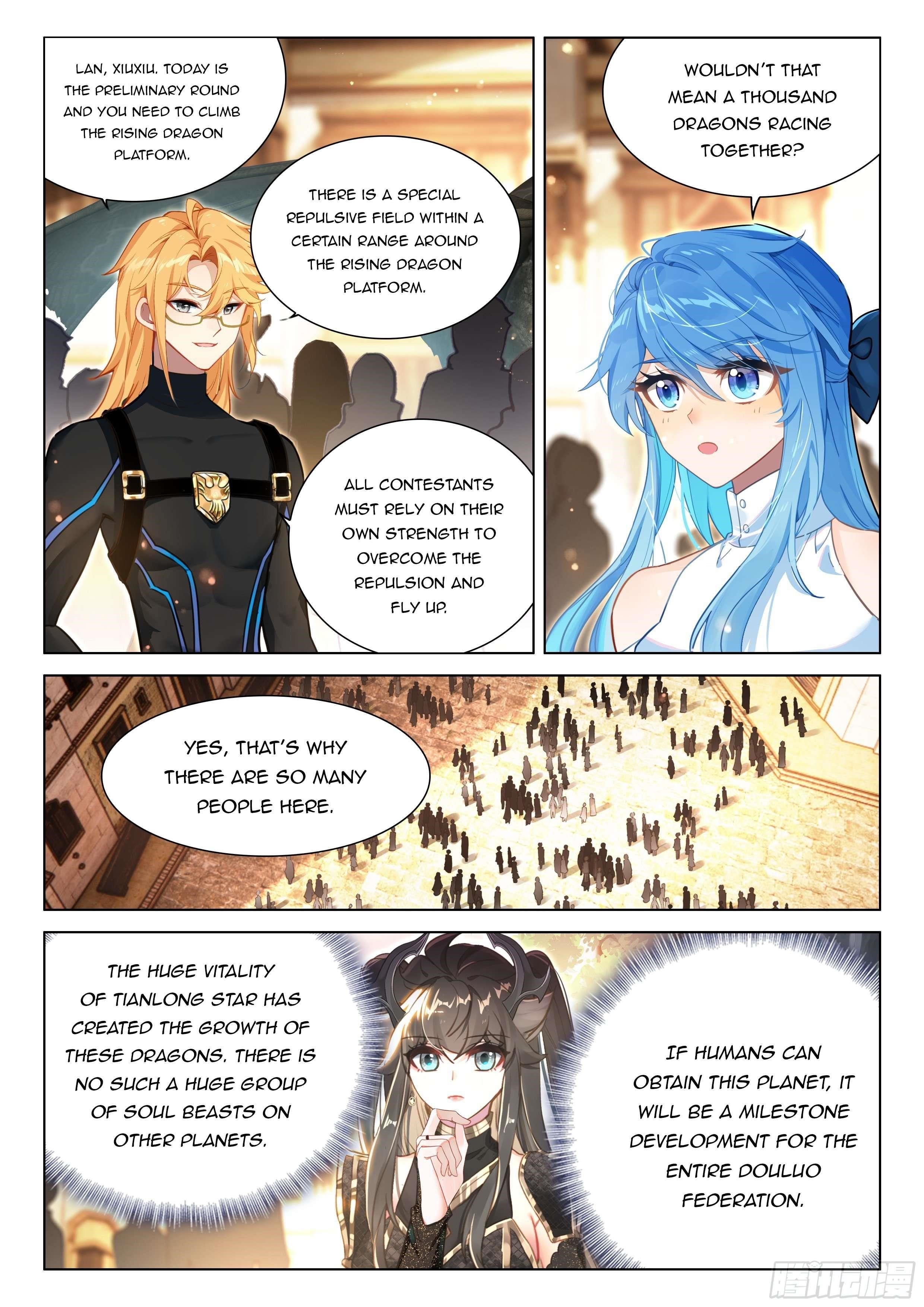 Soul Land 4 – The Ultimate Combat — Chapter 454 — page 8