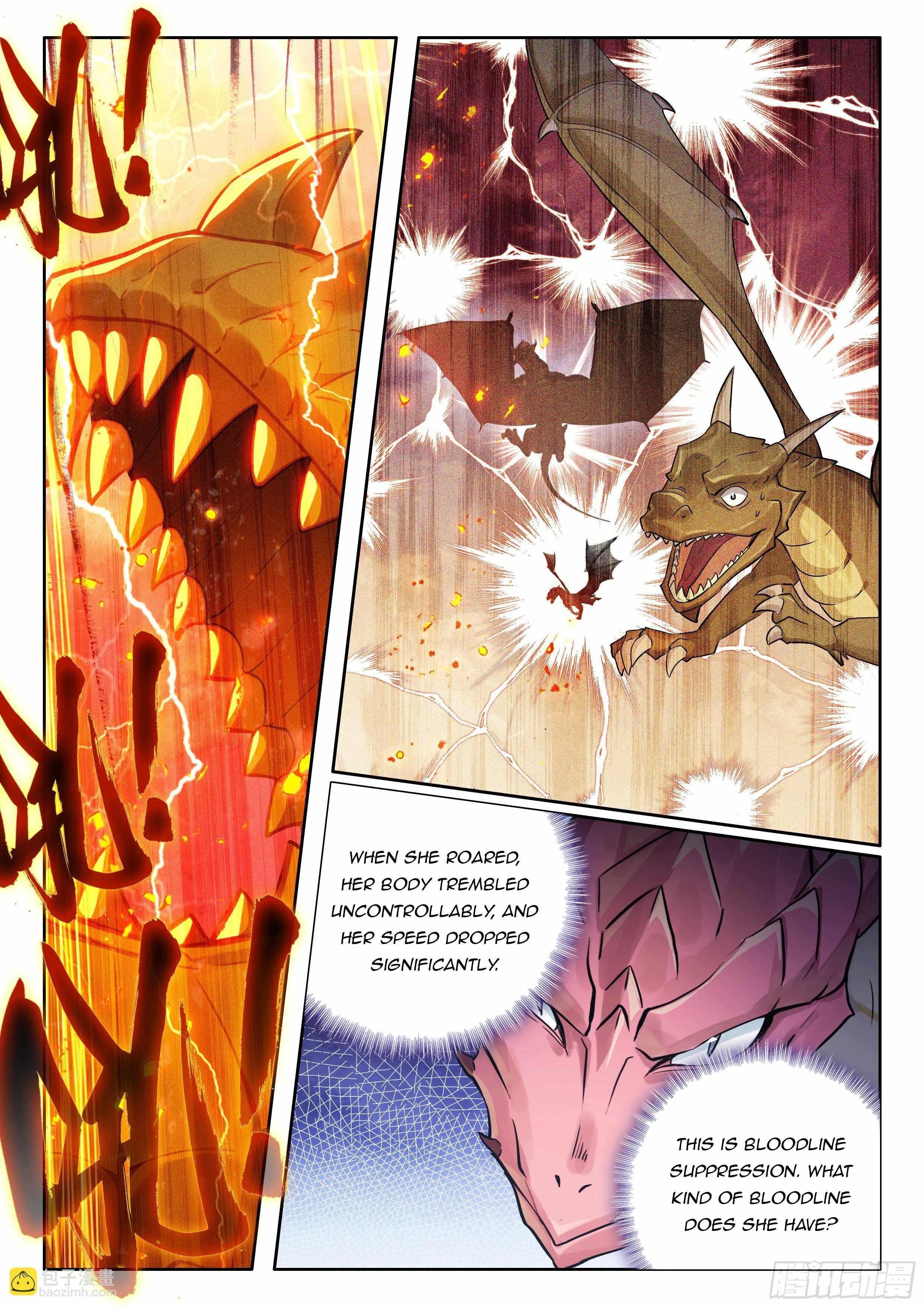 Soul Land 4 – The Ultimate Combat — Chapter 455.5 — page 1