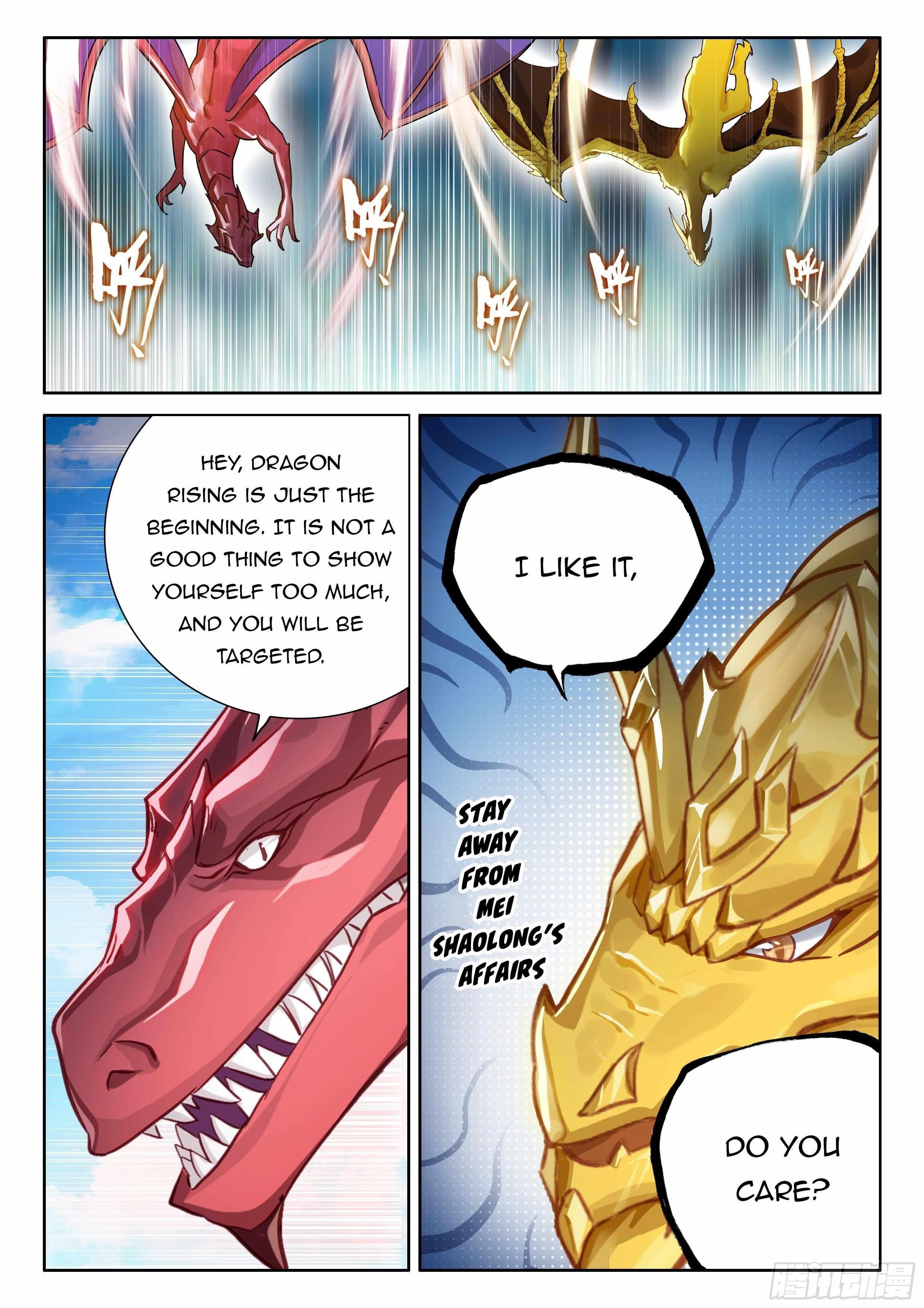 Soul Land 4 – The Ultimate Combat — Chapter 455.5 — page 2