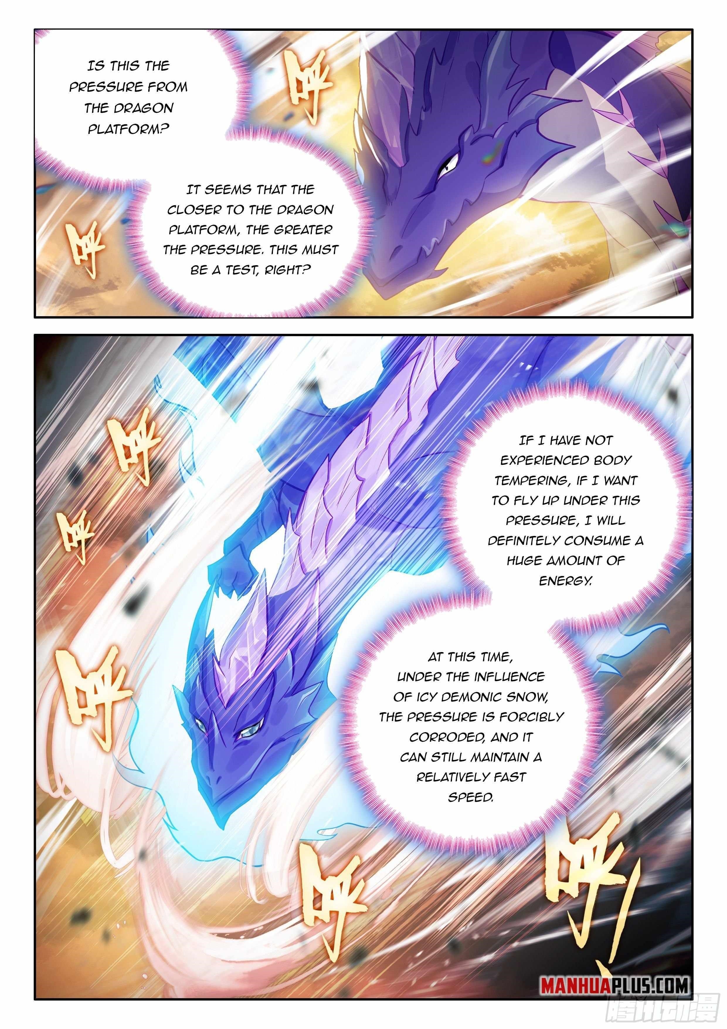 Soul Land 4 – The Ultimate Combat — Chapter 455.5 — page 4