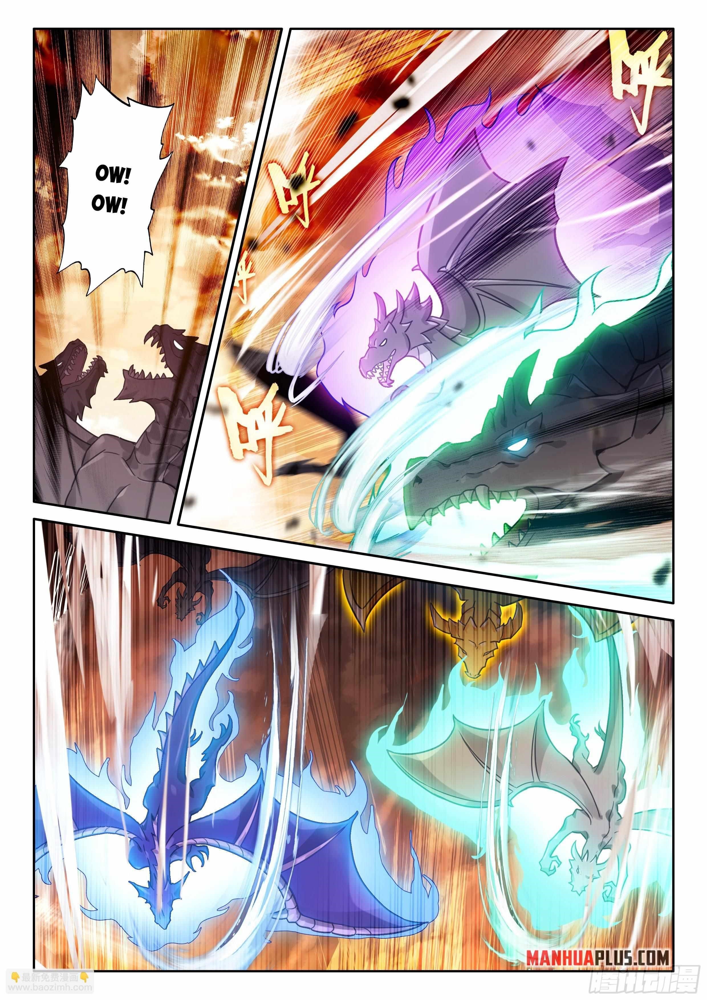 Soul Land 4 – The Ultimate Combat — Chapter 455.5 — page 5