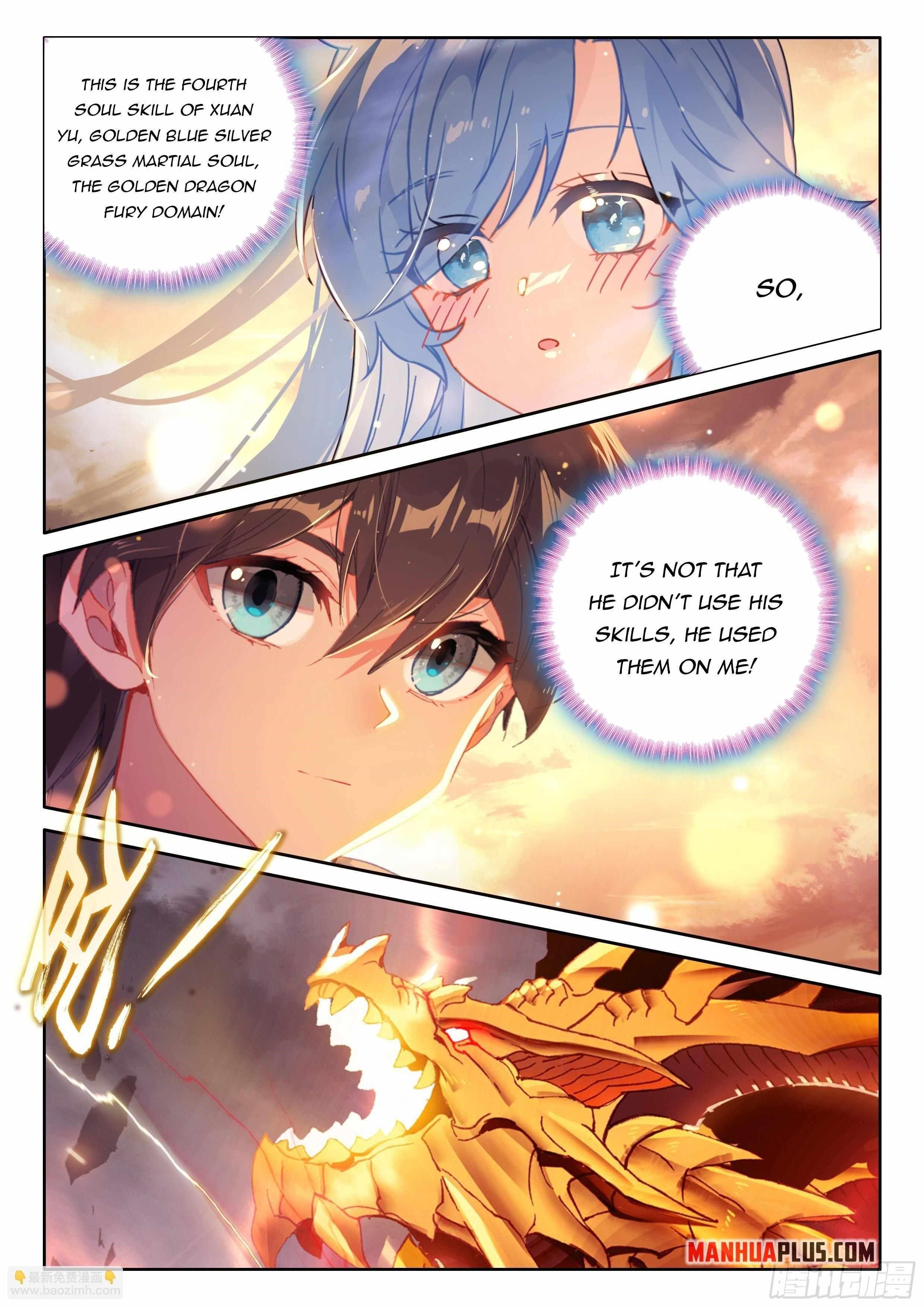 Soul Land 4 – The Ultimate Combat — Chapter 455.5 — page 7