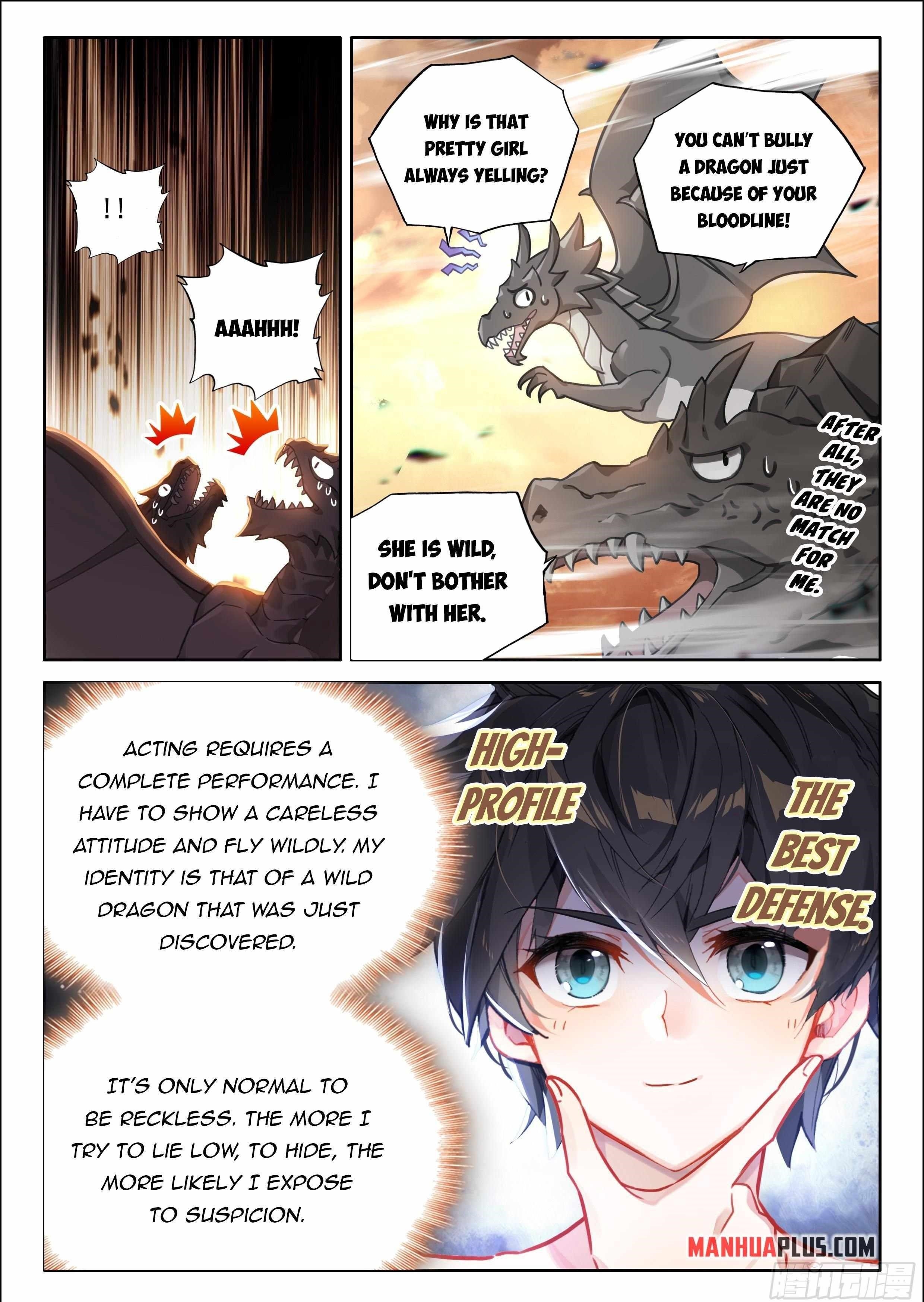 Soul Land 4 – The Ultimate Combat — Chapter 455.5 — page 8