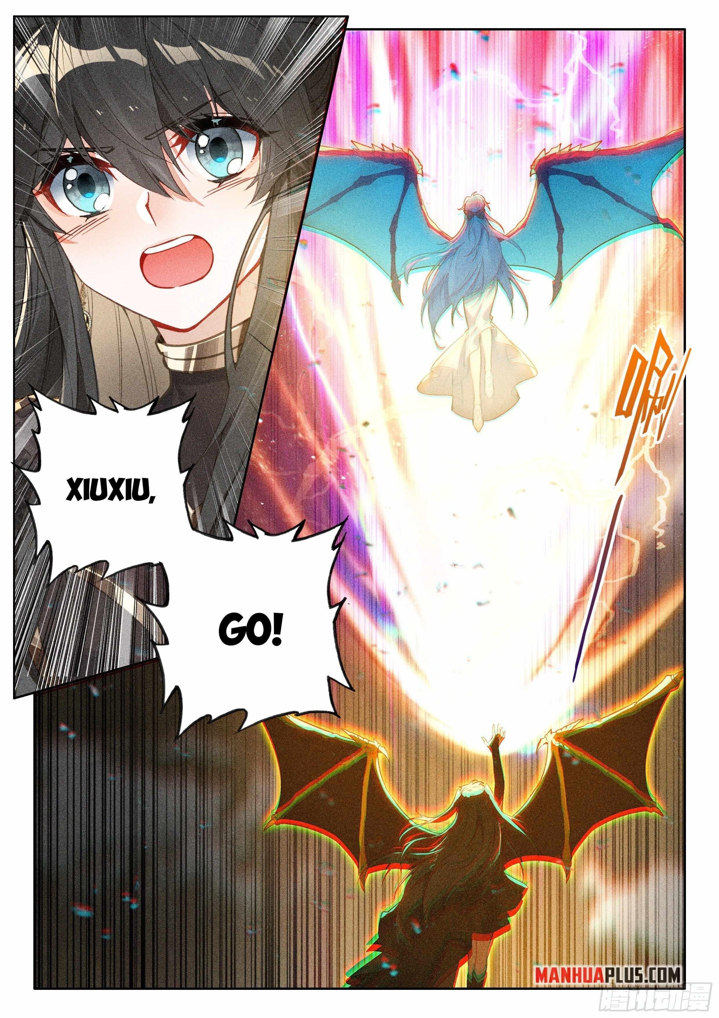 Soul Land 4 – The Ultimate Combat — Chapter 455 — page 3