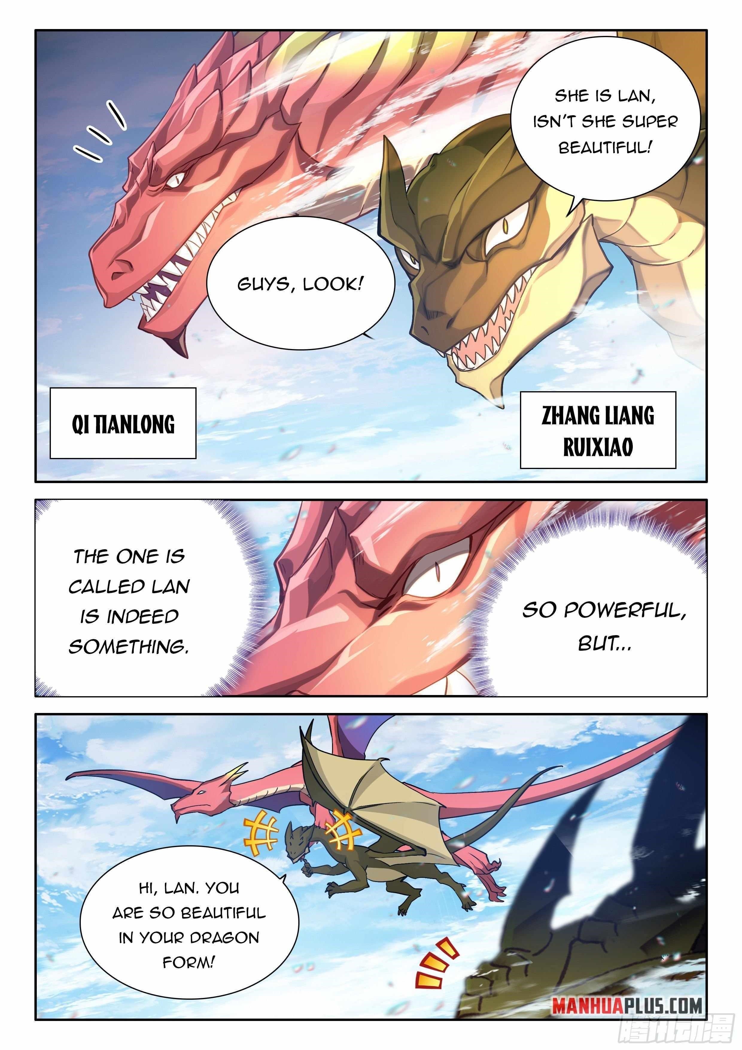 Soul Land 4 – The Ultimate Combat — Chapter 455 — page 7