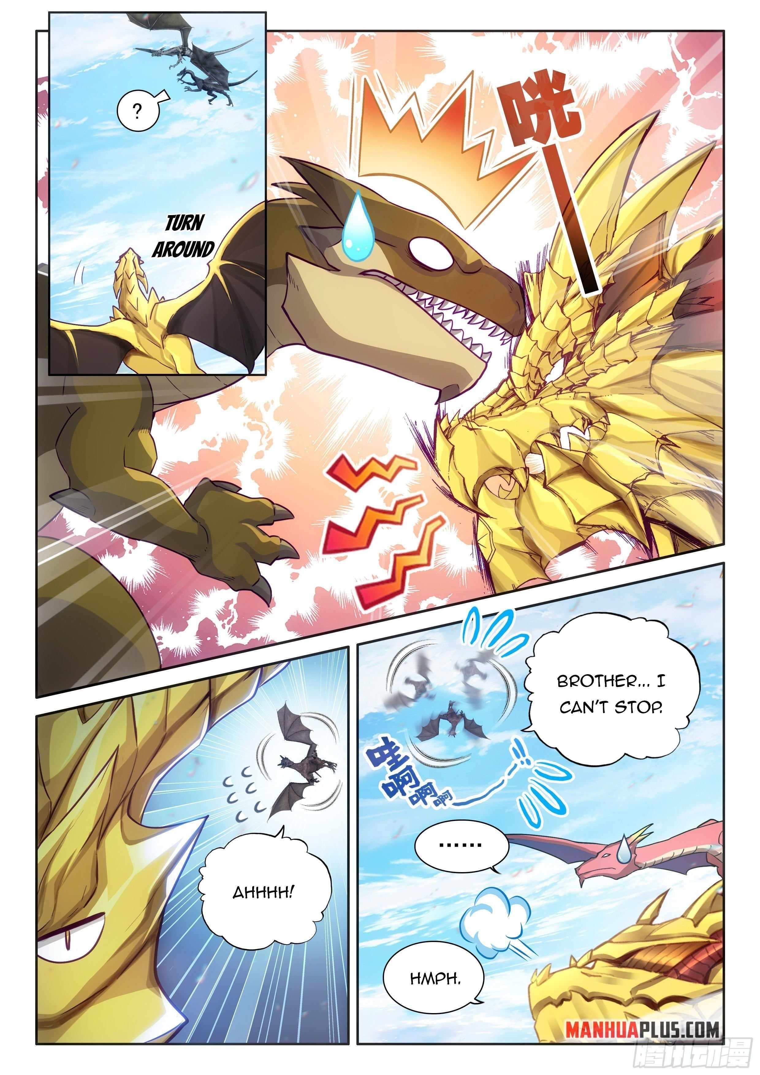 Soul Land 4 – The Ultimate Combat — Chapter 455 — page 8
