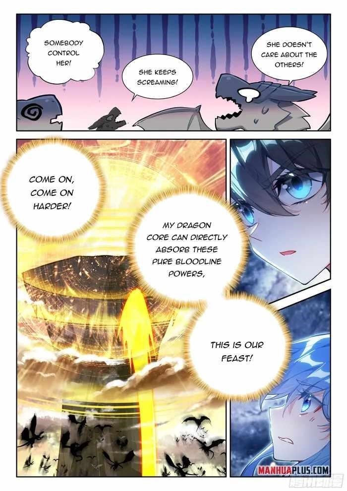 Soul Land 4 – The Ultimate Combat — Chapter 456.5 — page 1