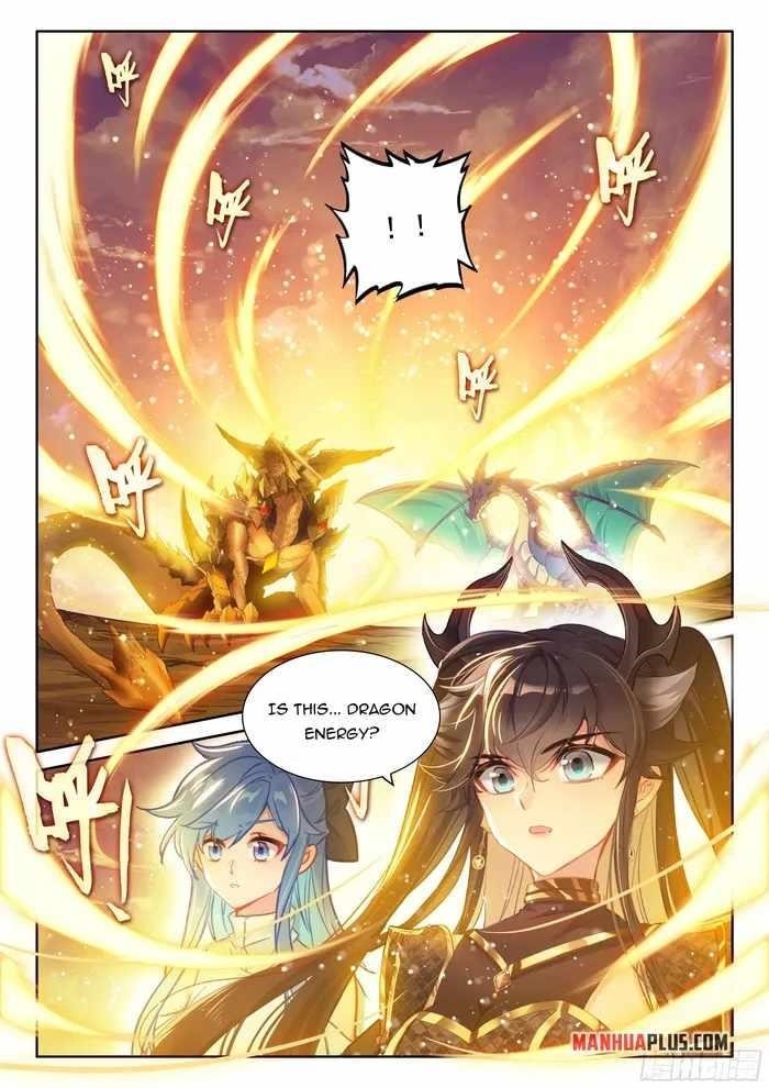 Soul Land 4 – The Ultimate Combat — Chapter 456.5 — page 3