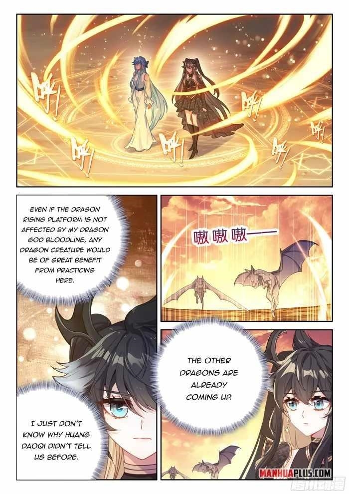 Soul Land 4 – The Ultimate Combat — Chapter 456.5 — page 4