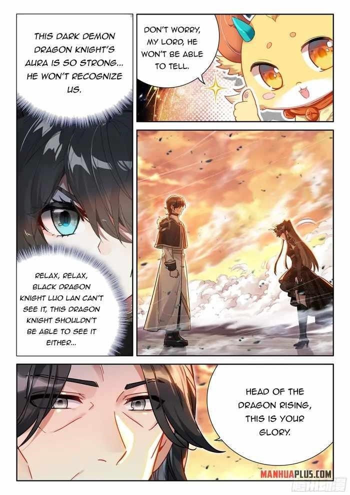 Soul Land 4 – The Ultimate Combat — Chapter 456.5 — page 6