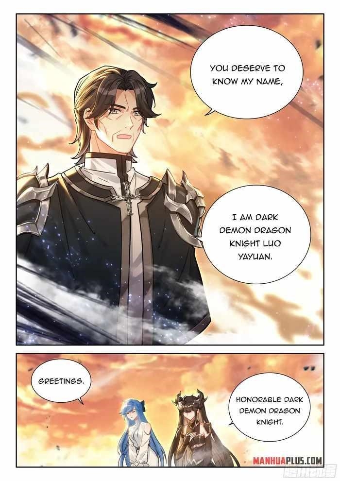 Soul Land 4 – The Ultimate Combat — Chapter 456.5 — page 7