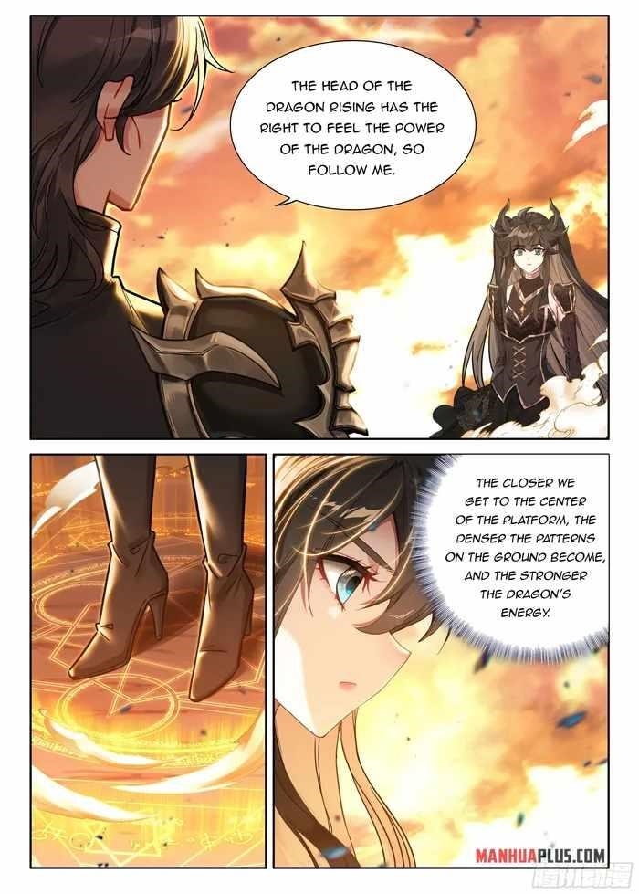 Soul Land 4 – The Ultimate Combat — Chapter 456.5 — page 8