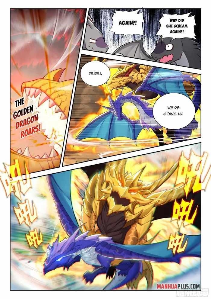 Soul Land 4 – The Ultimate Combat — Chapter 456 — page 8