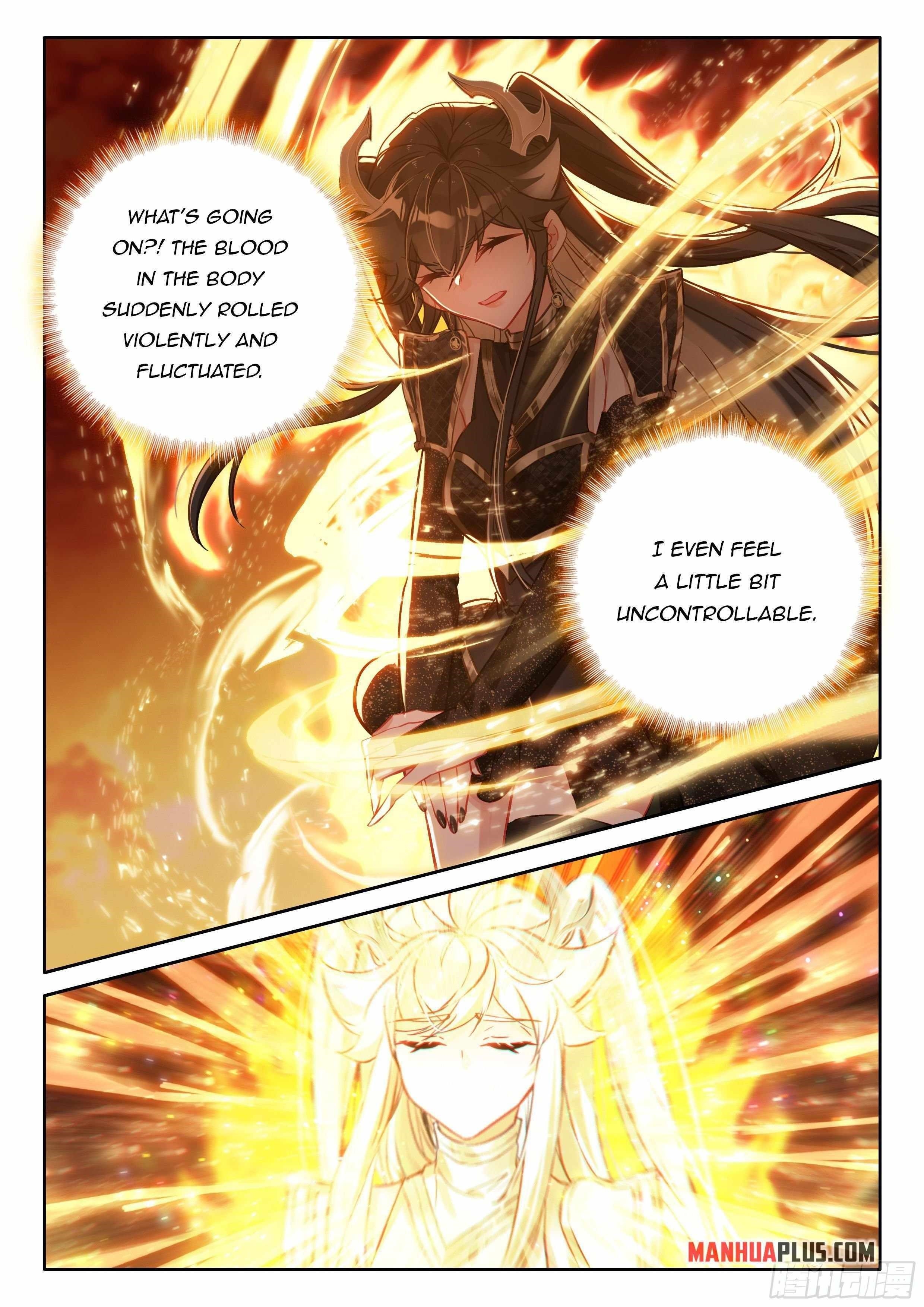 Soul Land 4 – The Ultimate Combat — Chapter 457 — page 3