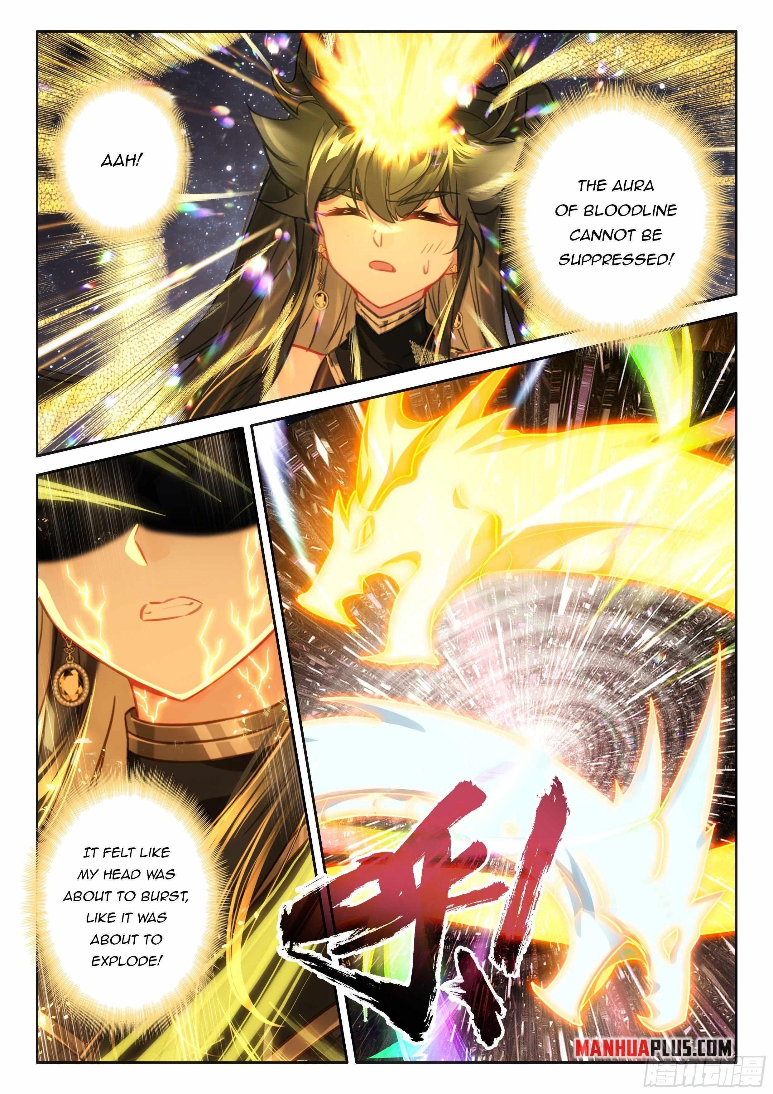 Soul Land 4 – The Ultimate Combat — Chapter 457 — page 8