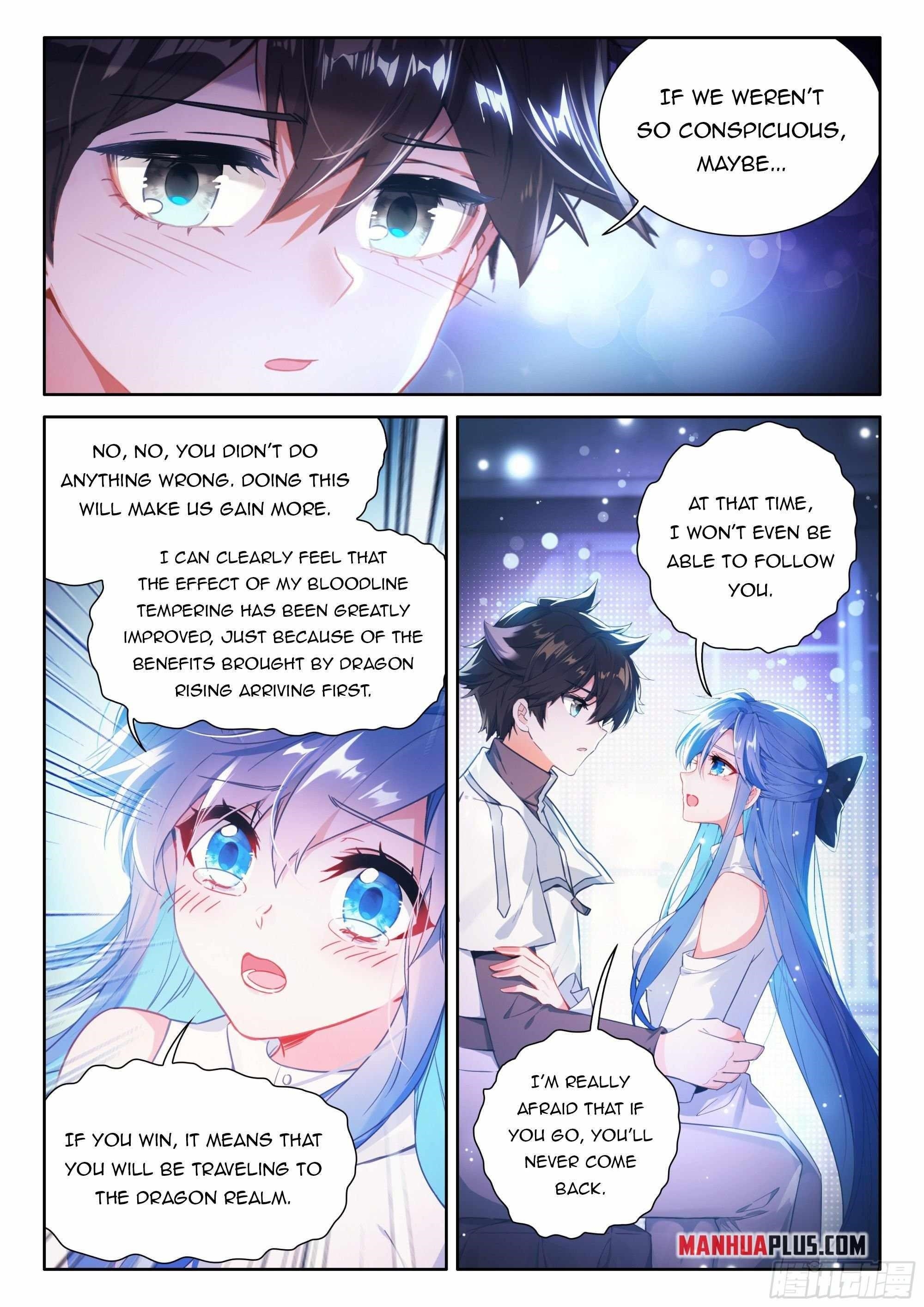 Soul Land 4 – The Ultimate Combat — Chapter 458.5 — page 1