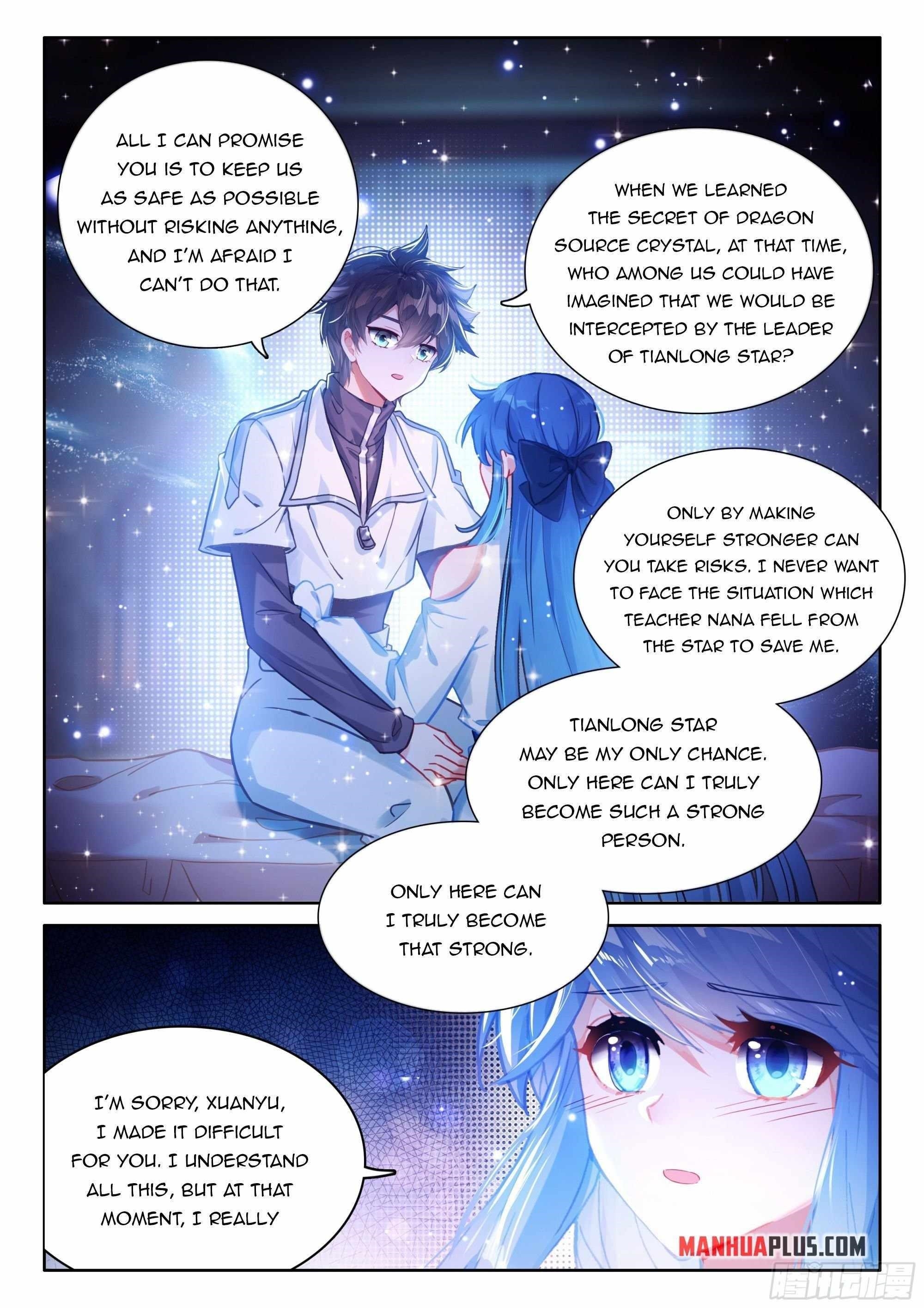 Soul Land 4 – The Ultimate Combat — Chapter 458.5 — page 3