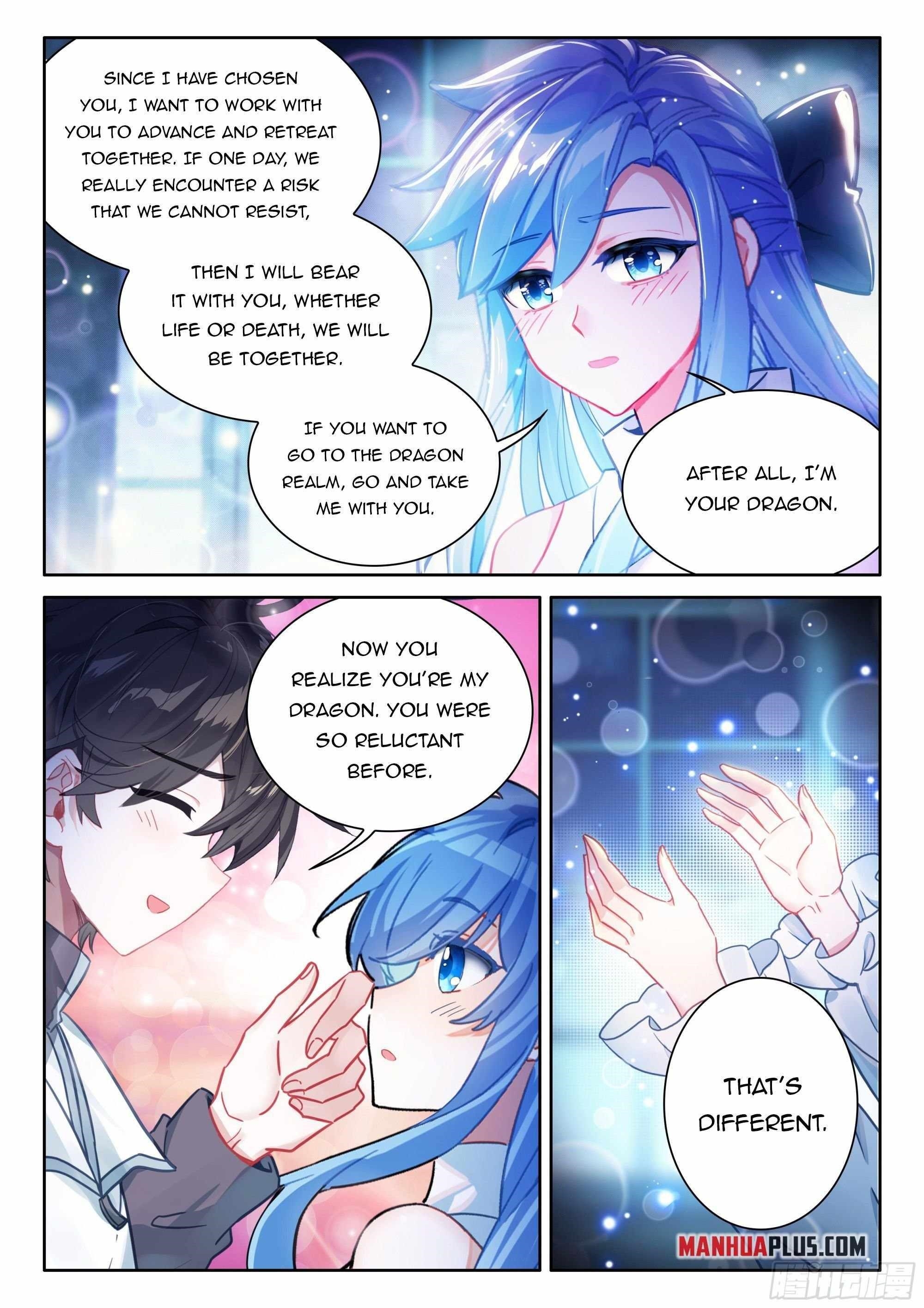Soul Land 4 – The Ultimate Combat — Chapter 458.5 — page 4