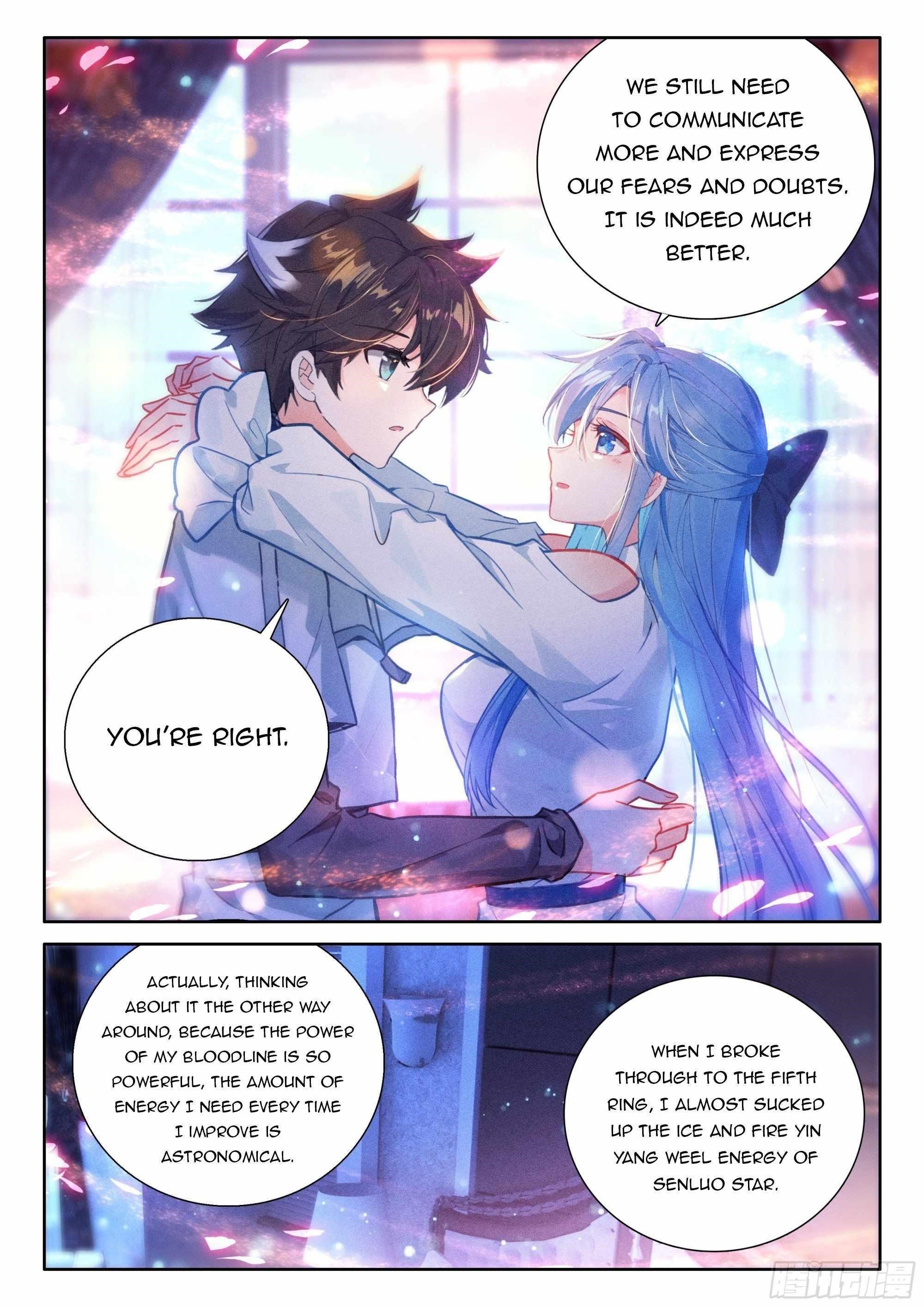 Soul Land 4 – The Ultimate Combat — Chapter 458.5 — page 5