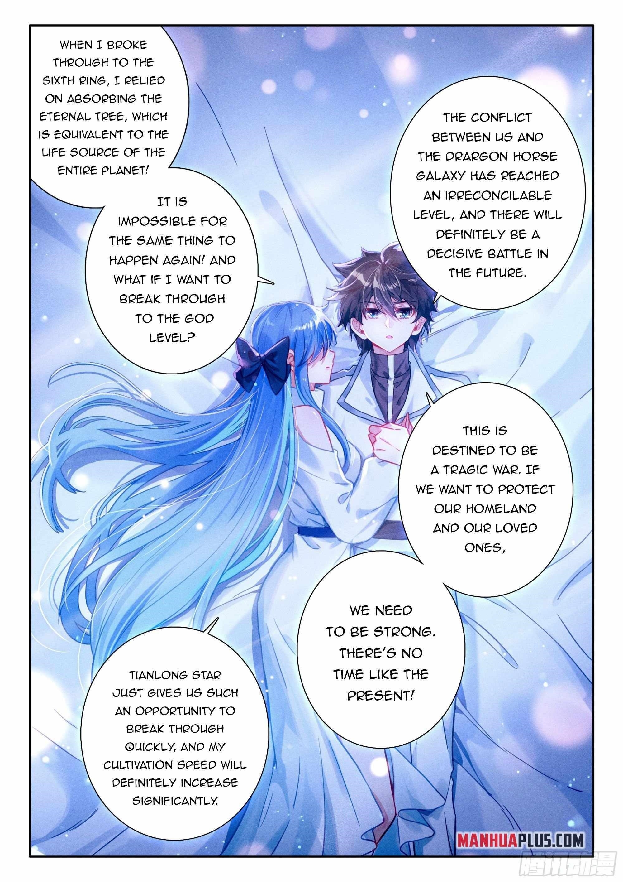 Soul Land 4 – The Ultimate Combat — Chapter 458.5 — page 6