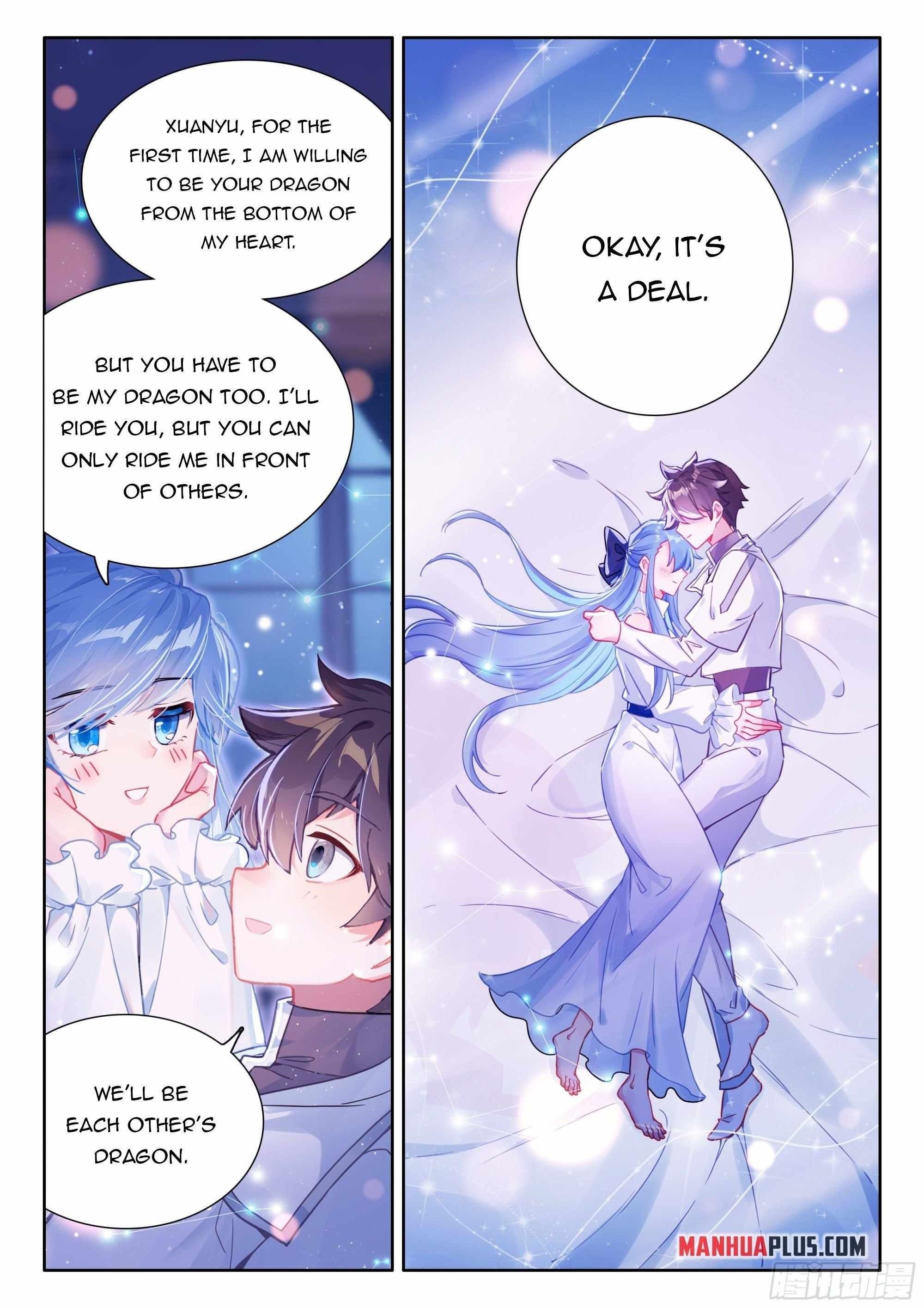 Soul Land 4 – The Ultimate Combat — Chapter 458.5 — page 8