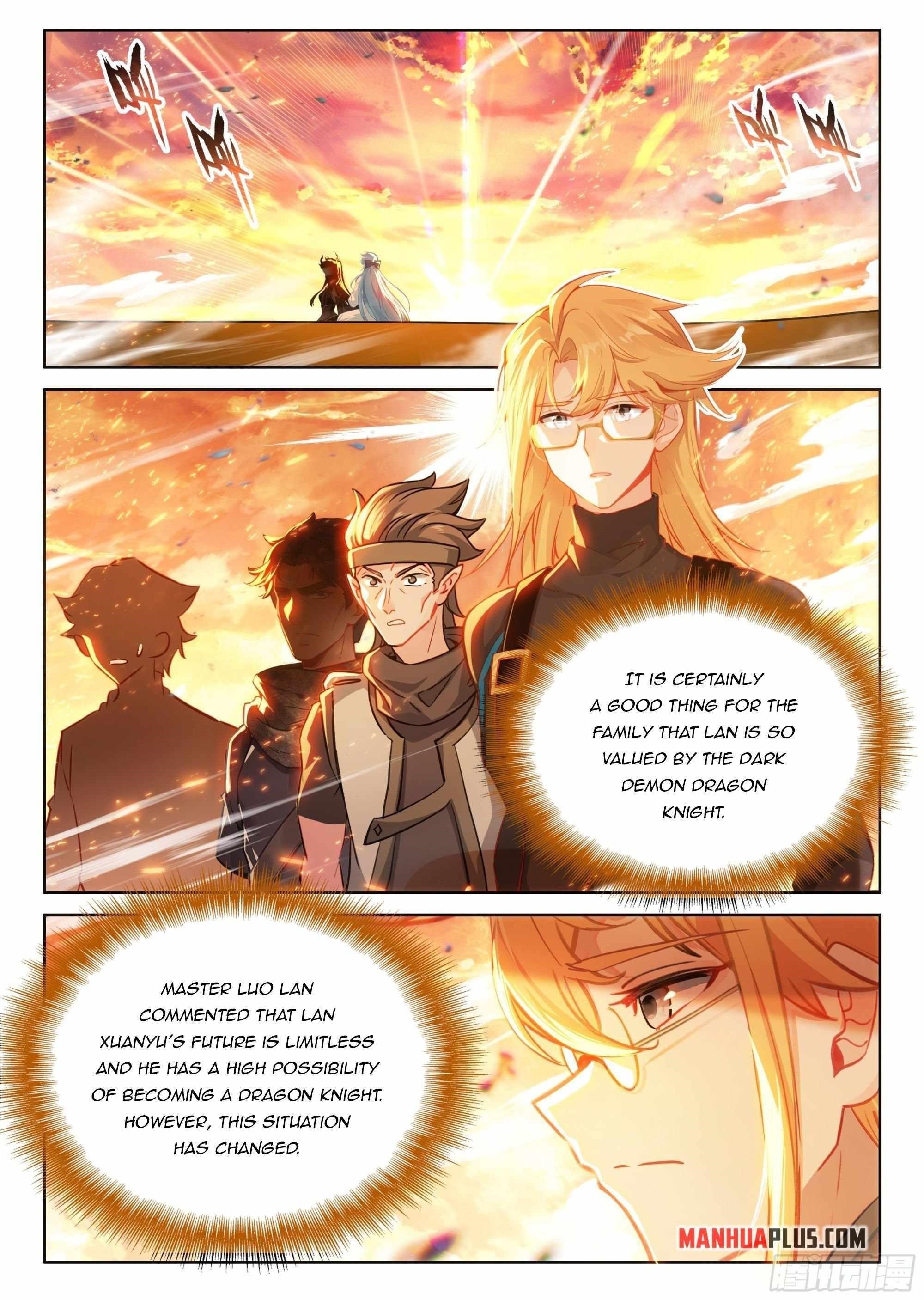 Soul Land 4 – The Ultimate Combat — Chapter 458 — page 1