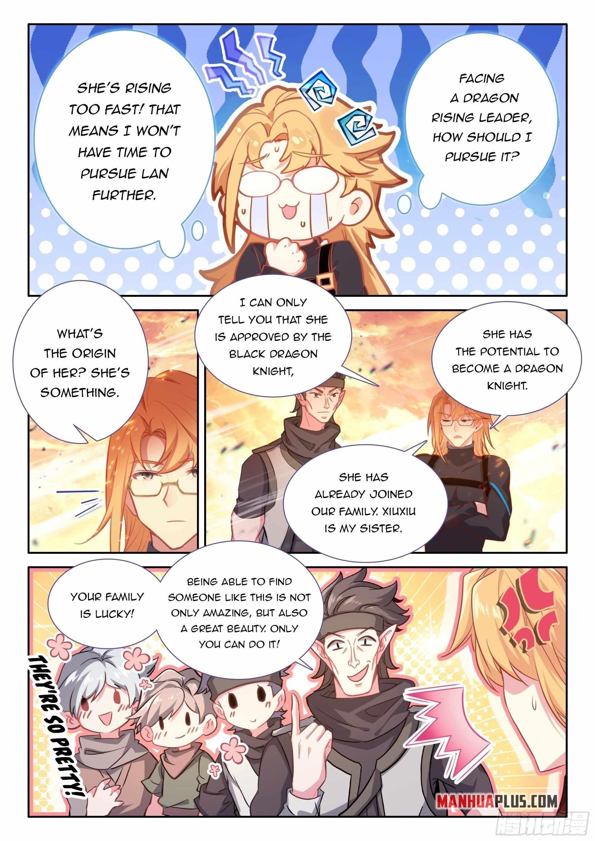 Soul Land 4 – The Ultimate Combat — Chapter 458 — page 2