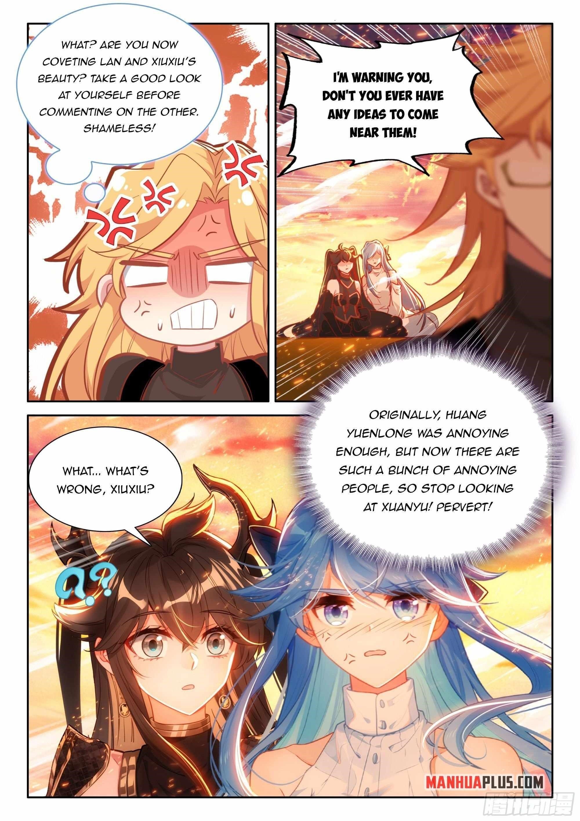 Soul Land 4 – The Ultimate Combat — Chapter 458 — page 3