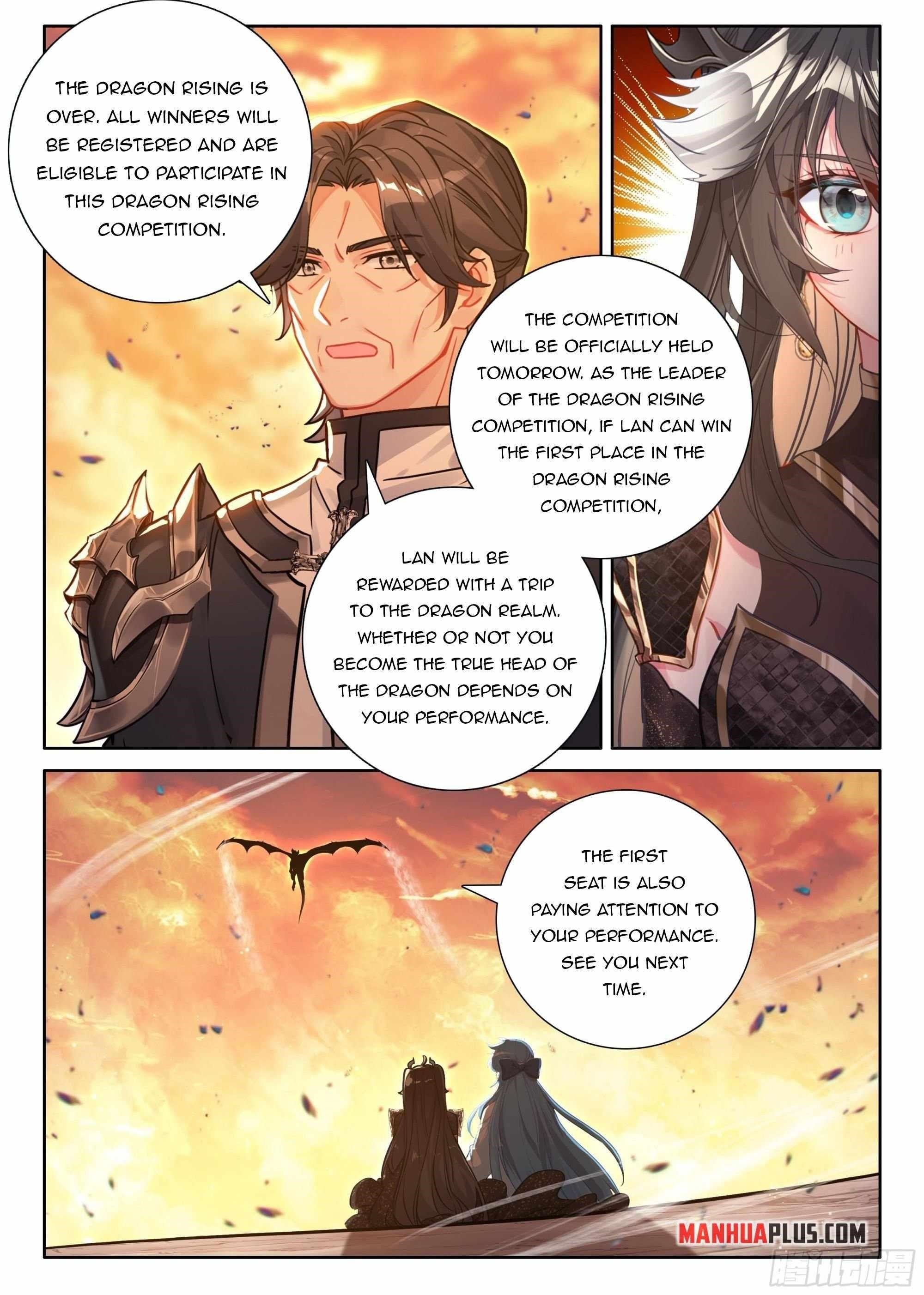 Soul Land 4 – The Ultimate Combat — Chapter 458 — page 5