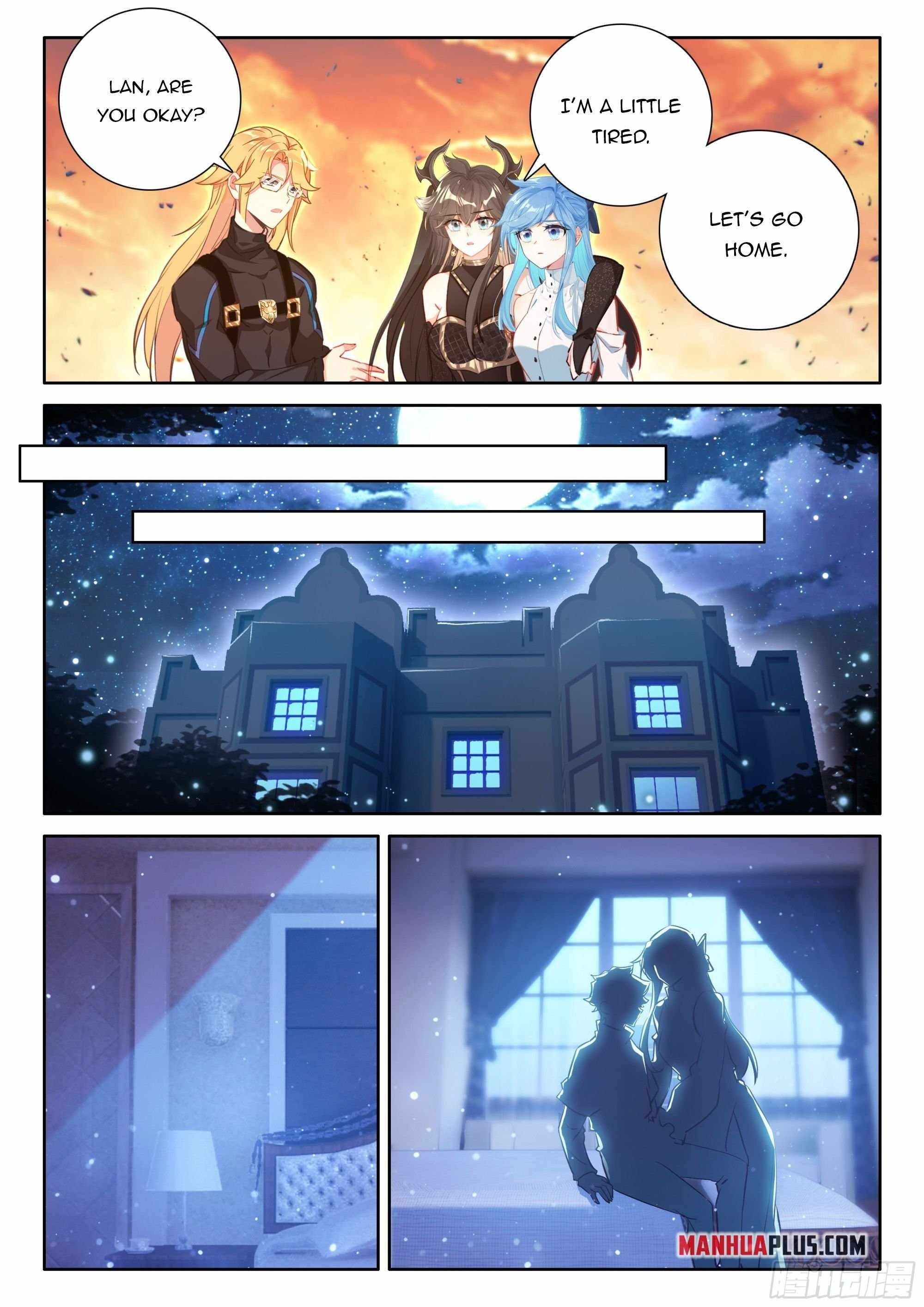Soul Land 4 – The Ultimate Combat — Chapter 458 — page 6