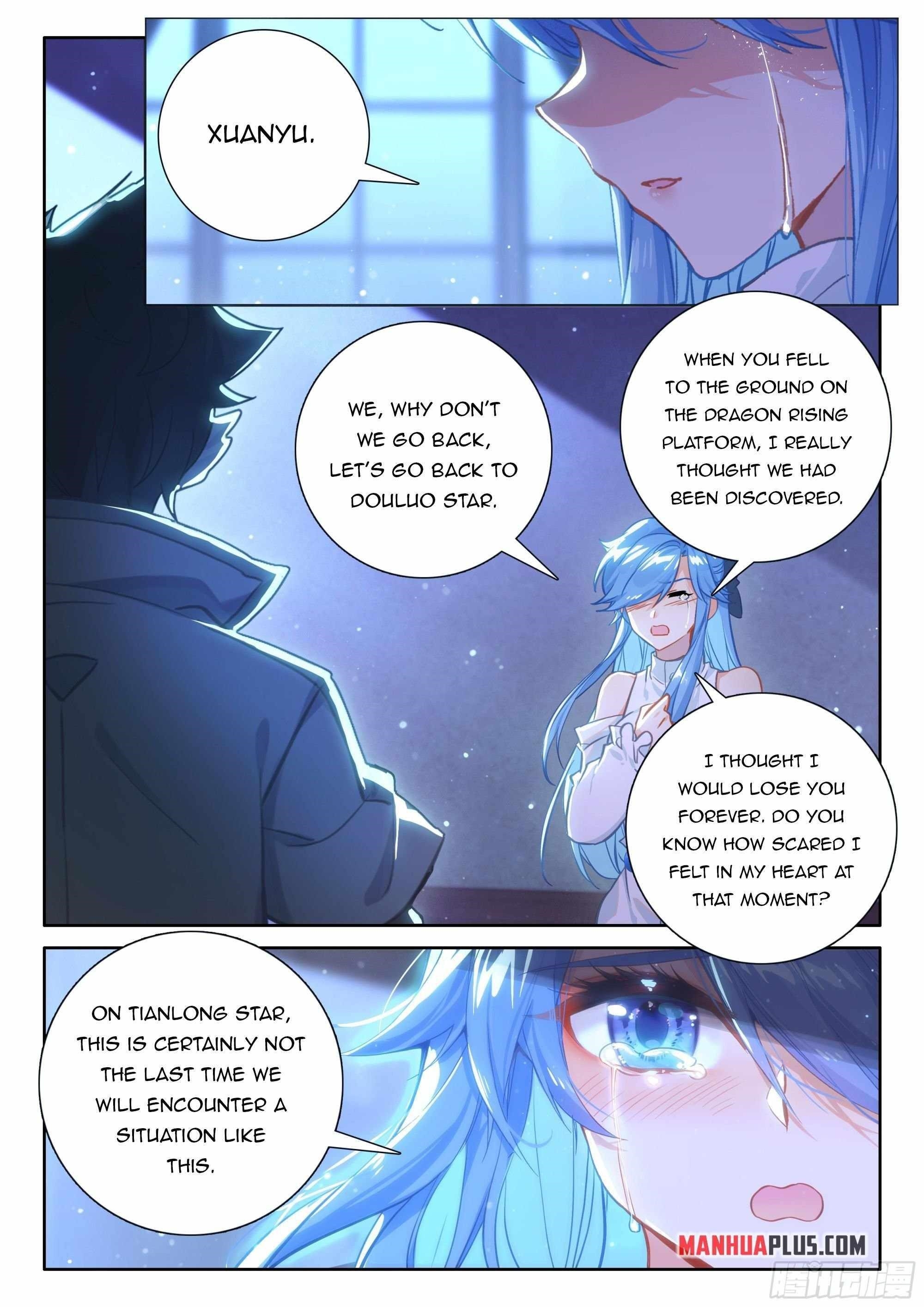 Soul Land 4 – The Ultimate Combat — Chapter 458 — page 7