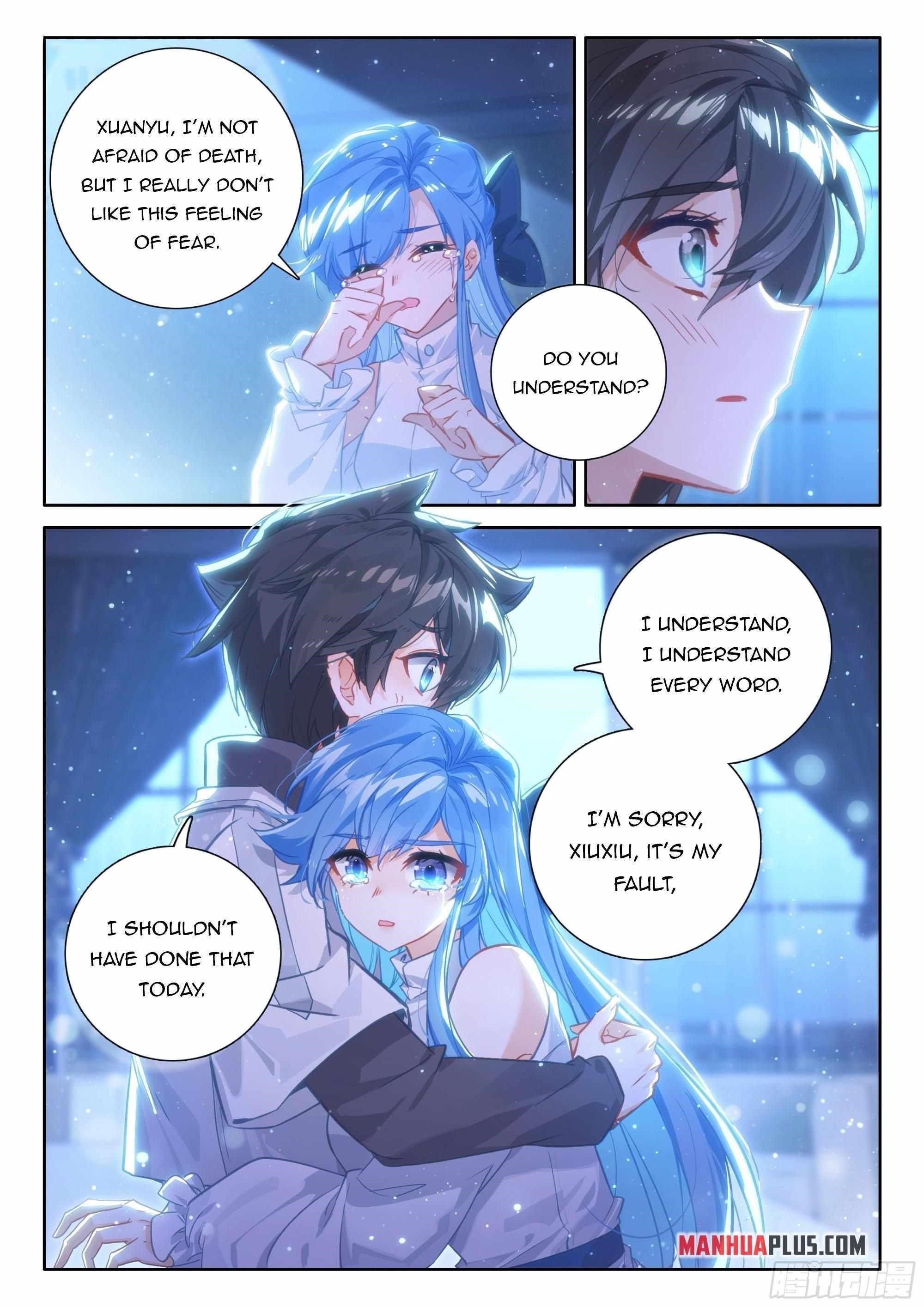 Soul Land 4 – The Ultimate Combat — Chapter 458 — page 8
