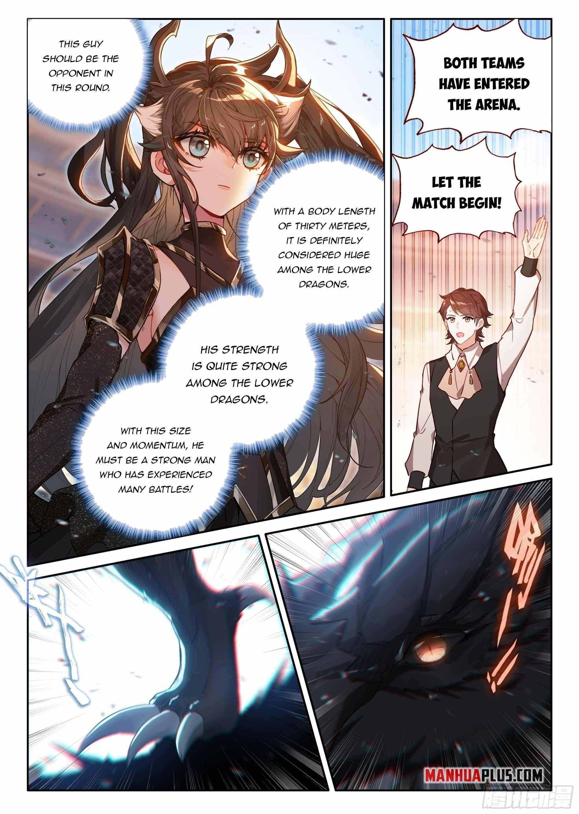 Soul Land 4 – The Ultimate Combat — Chapter 459.5 — page 1