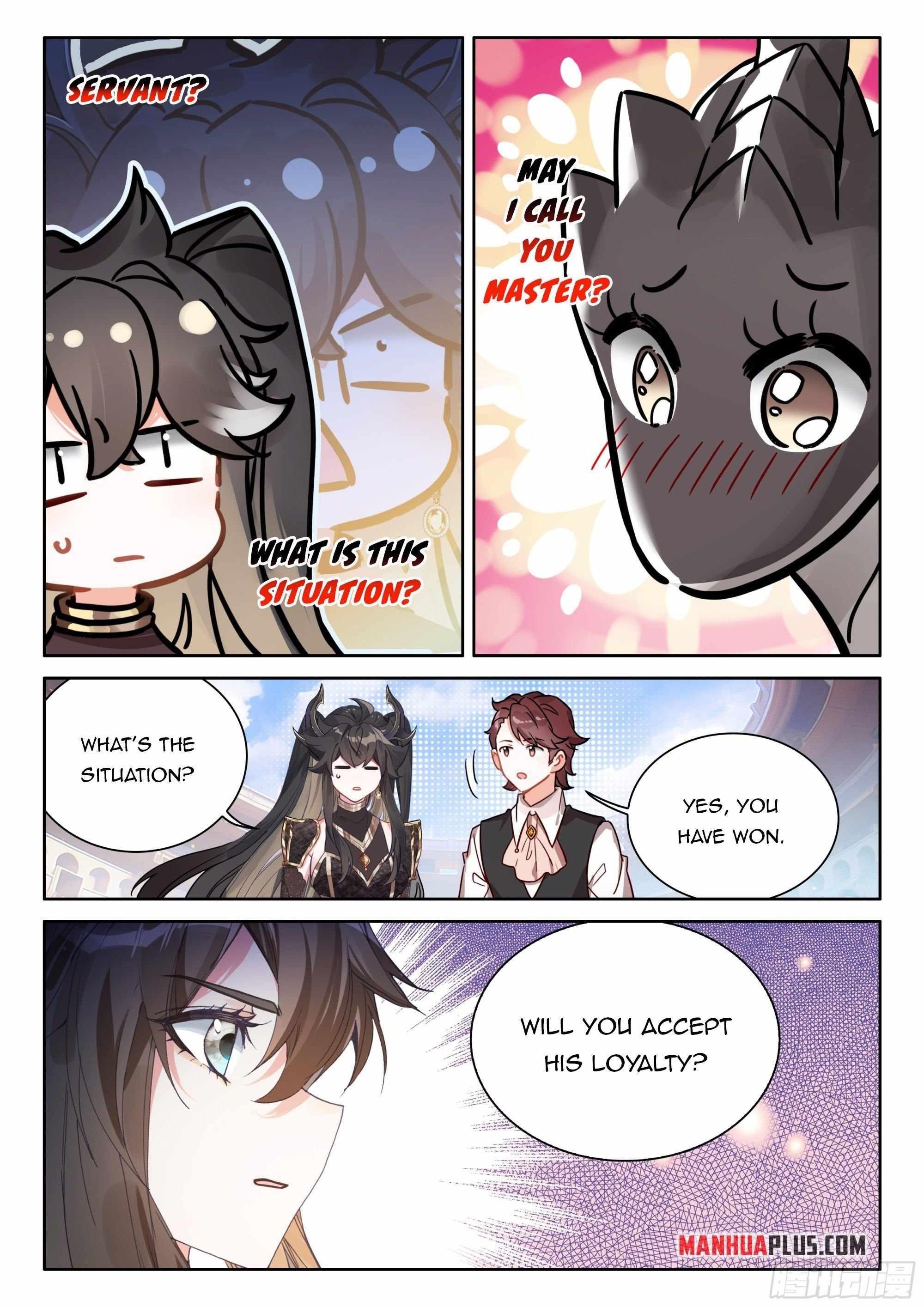 Soul Land 4 – The Ultimate Combat — Chapter 459.5 — page 3