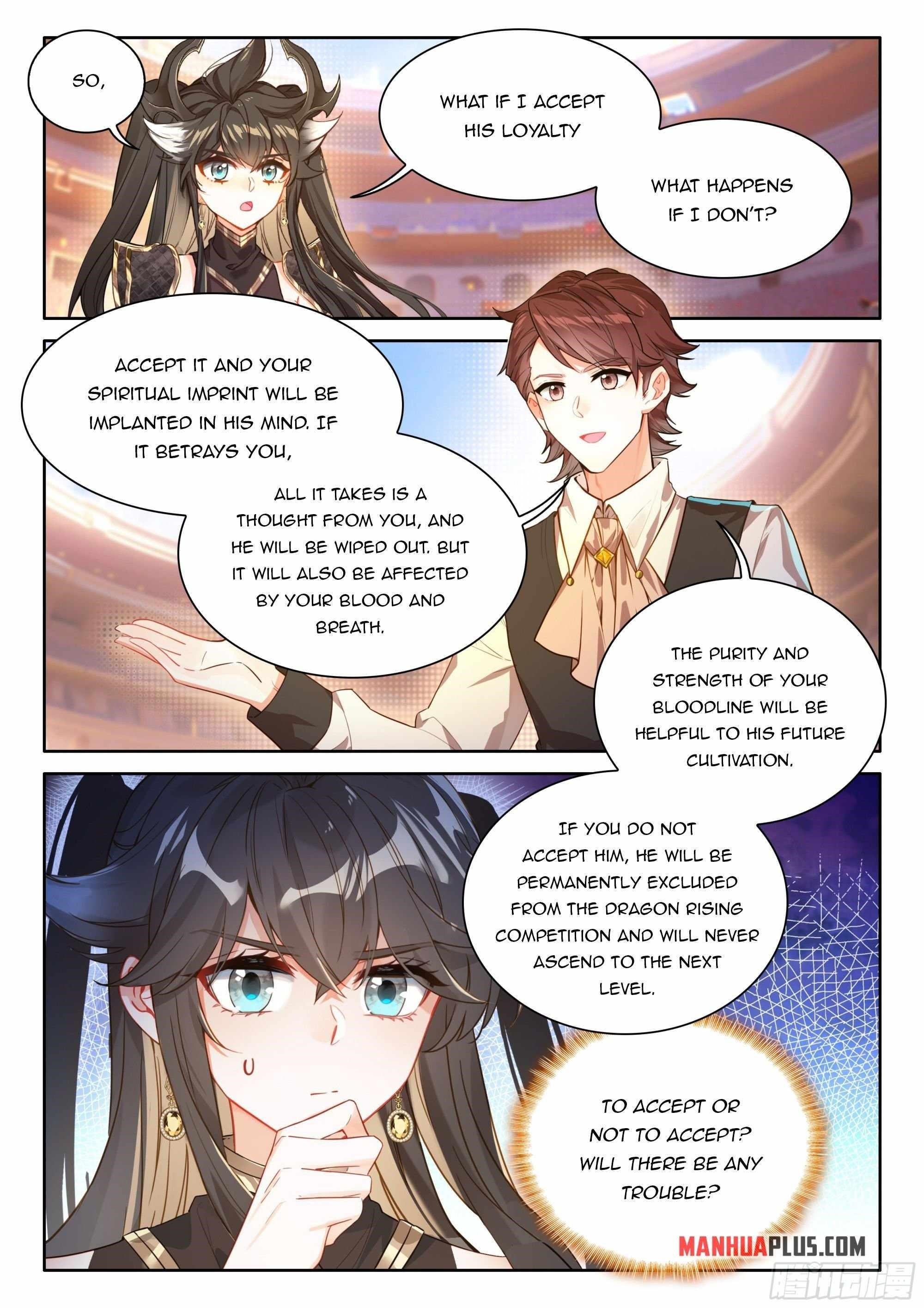 Soul Land 4 – The Ultimate Combat — Chapter 459.5 — page 4