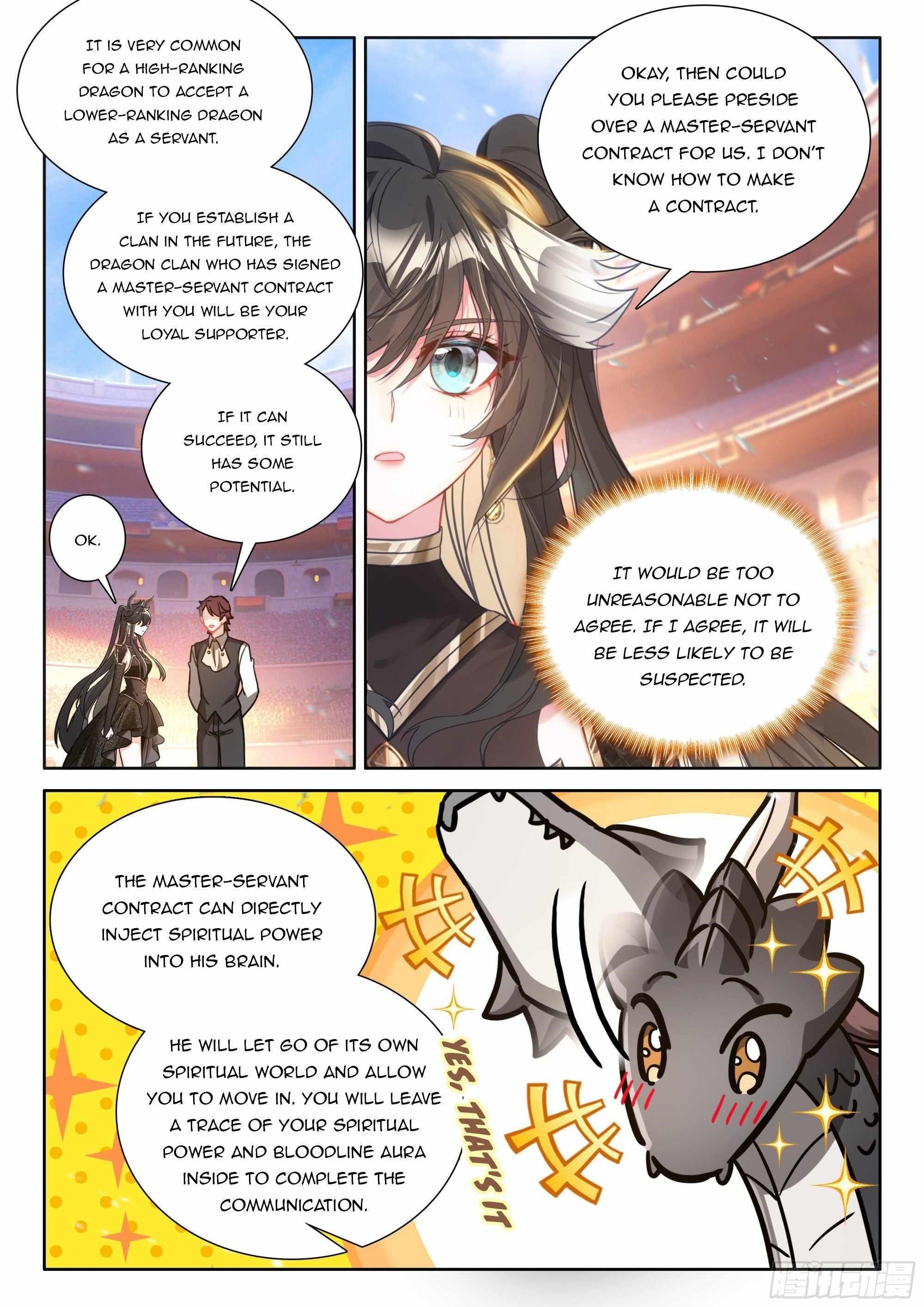 Soul Land 4 – The Ultimate Combat — Chapter 459.5 — page 5