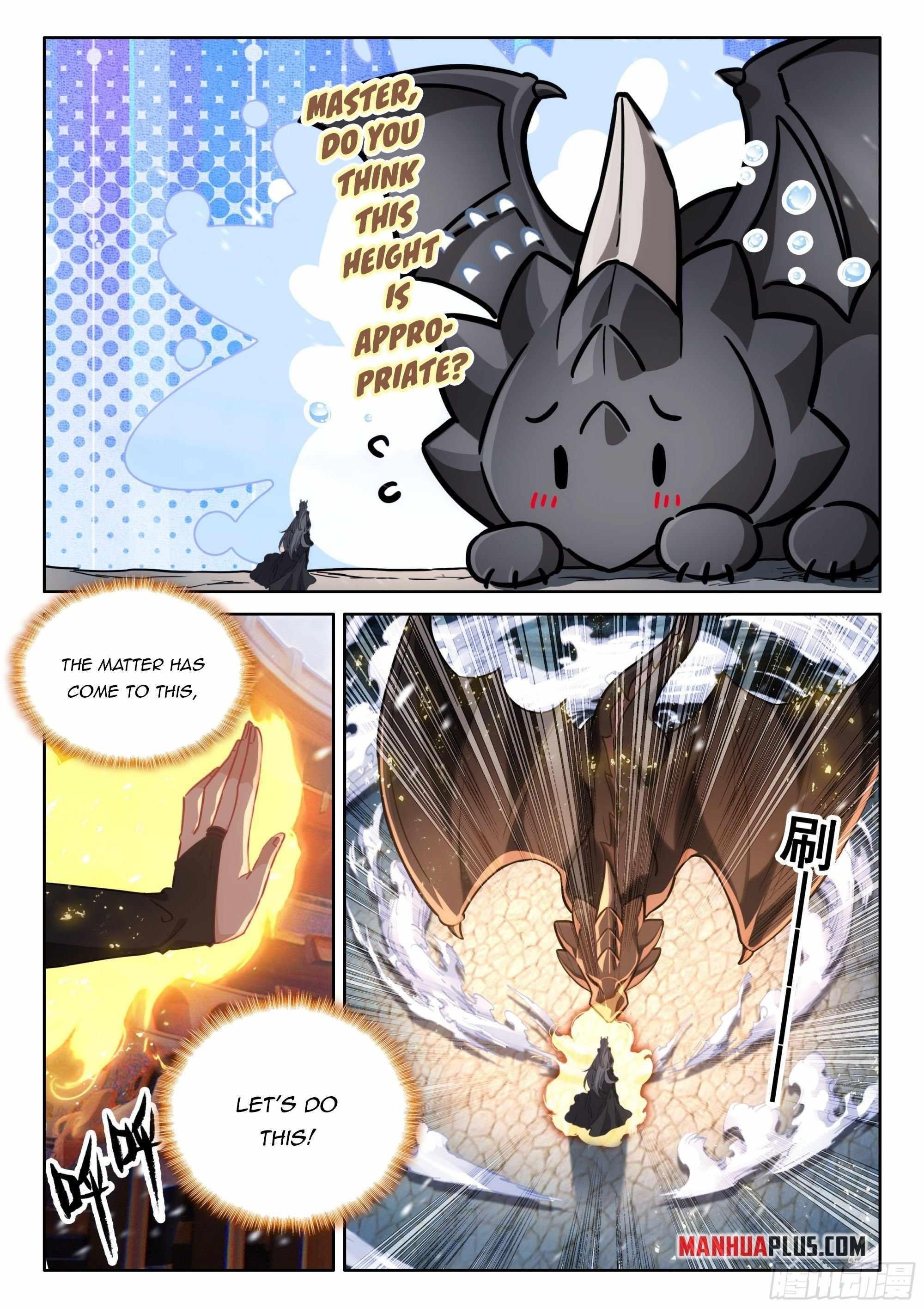 Soul Land 4 – The Ultimate Combat — Chapter 459.5 — page 6