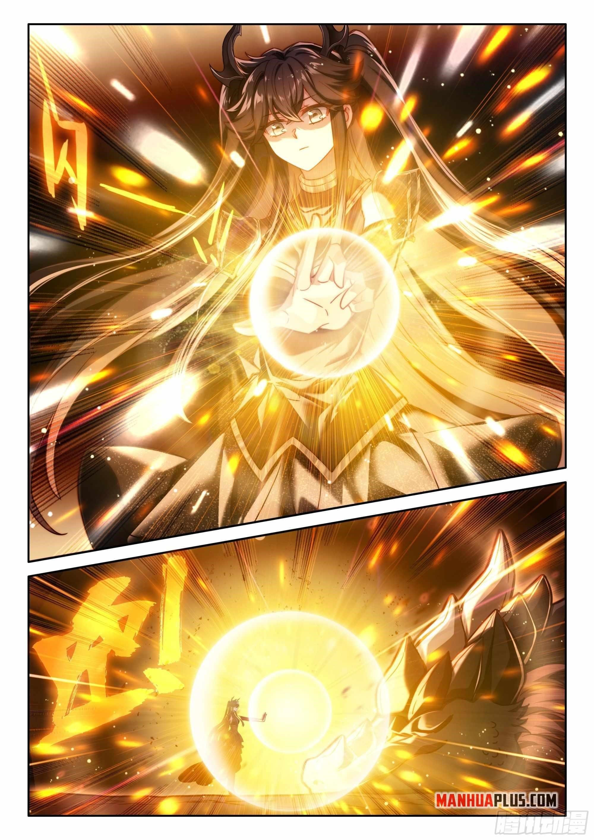 Soul Land 4 – The Ultimate Combat — Chapter 459.5 — page 7