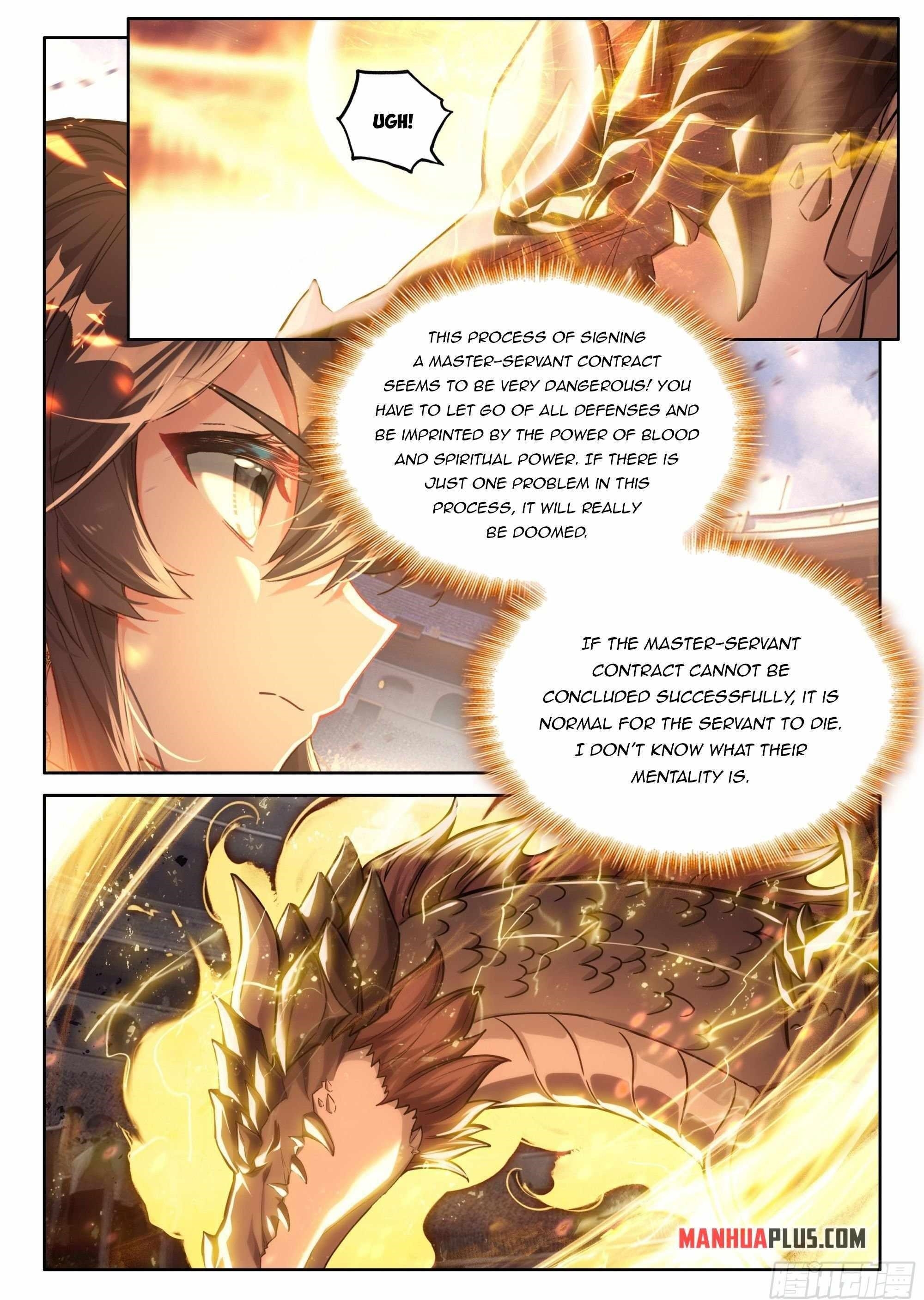 Soul Land 4 – The Ultimate Combat — Chapter 459.5 — page 8