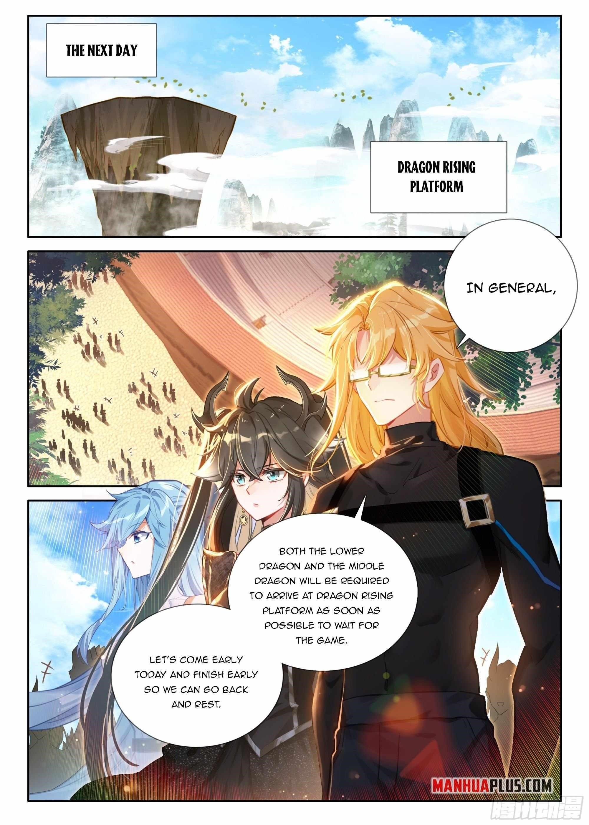 Soul Land 4 – The Ultimate Combat — Chapter 459 — page 2