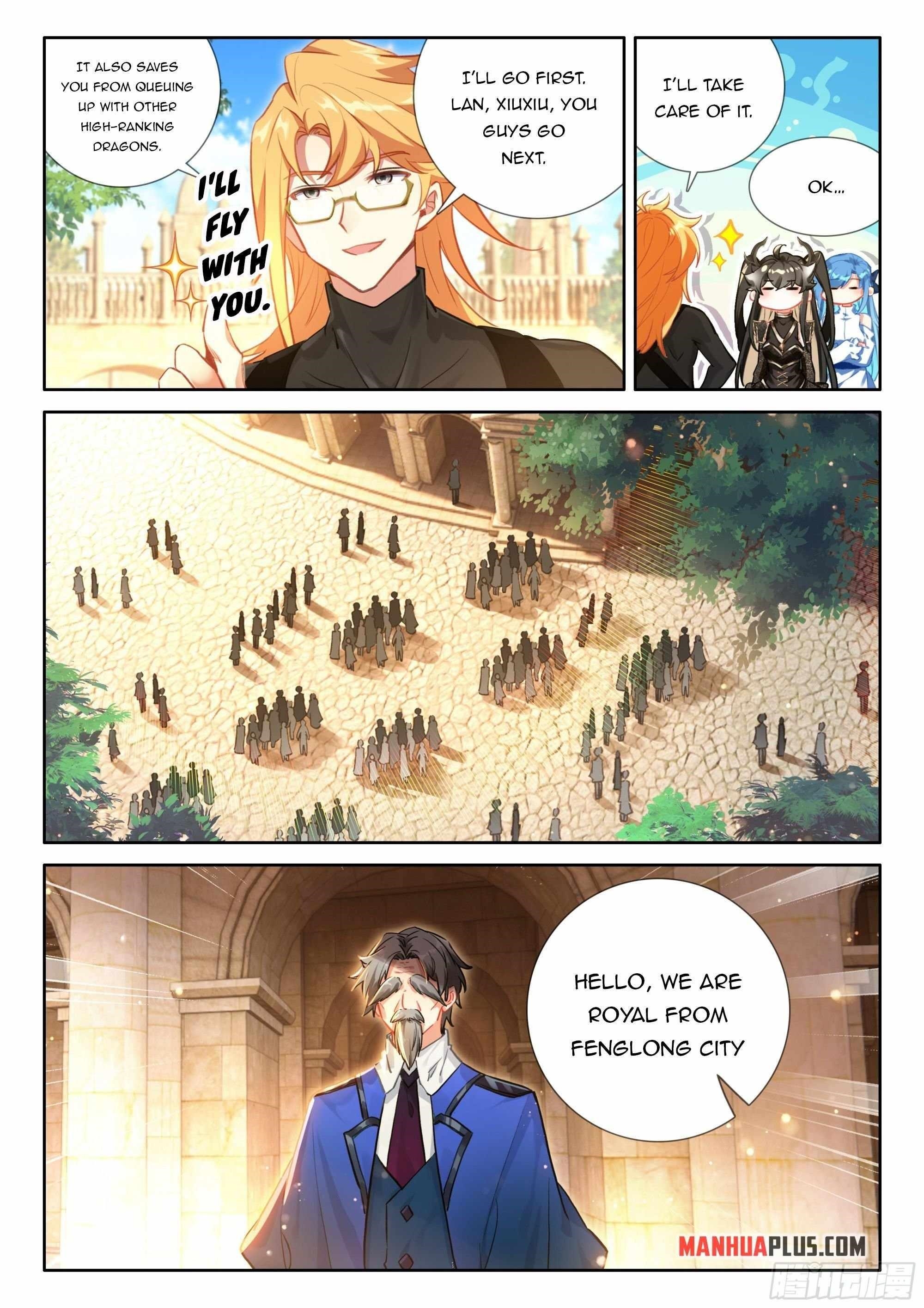 Soul Land 4 – The Ultimate Combat — Chapter 459 — page 3