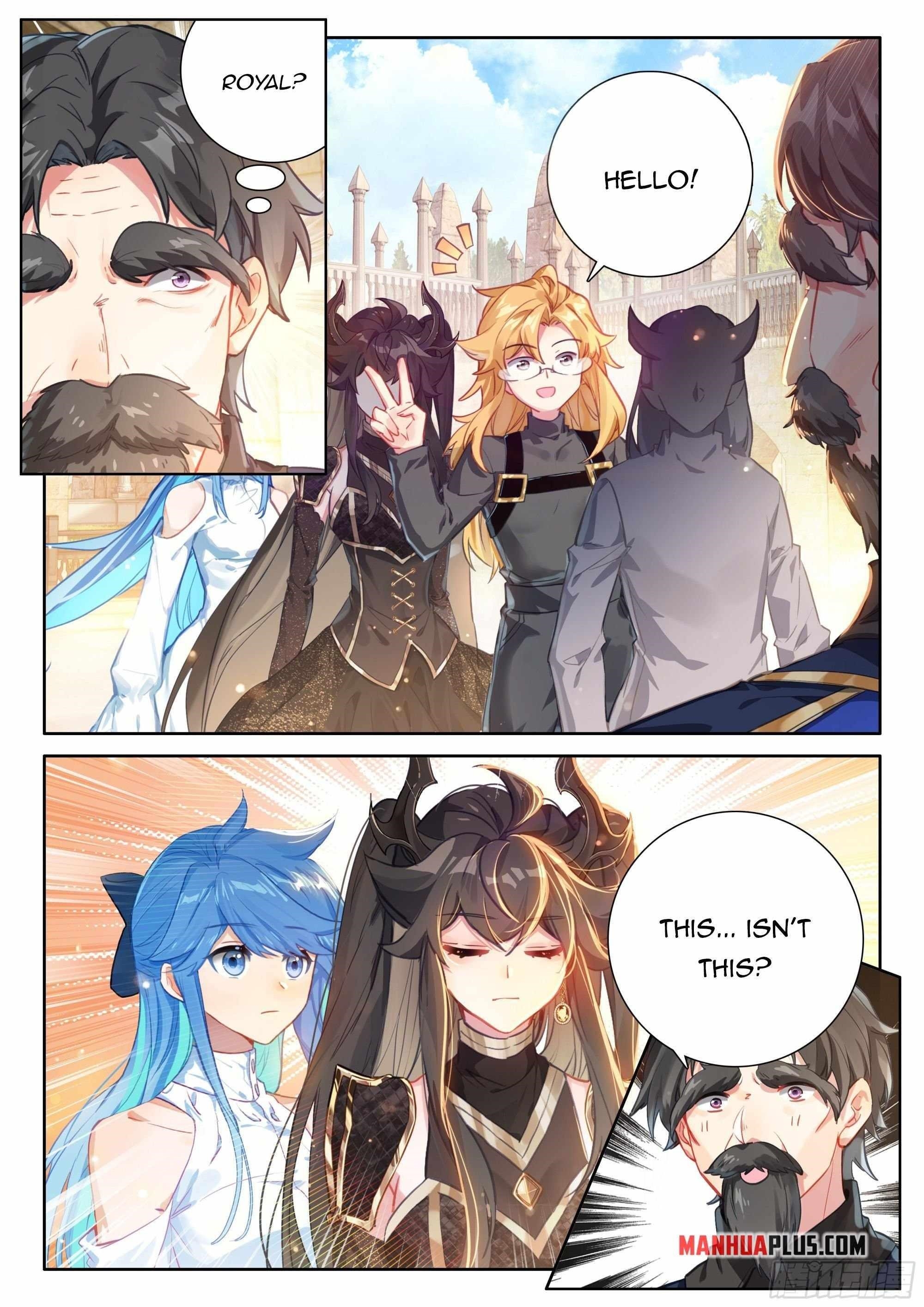 Soul Land 4 – The Ultimate Combat — Chapter 459 — page 4