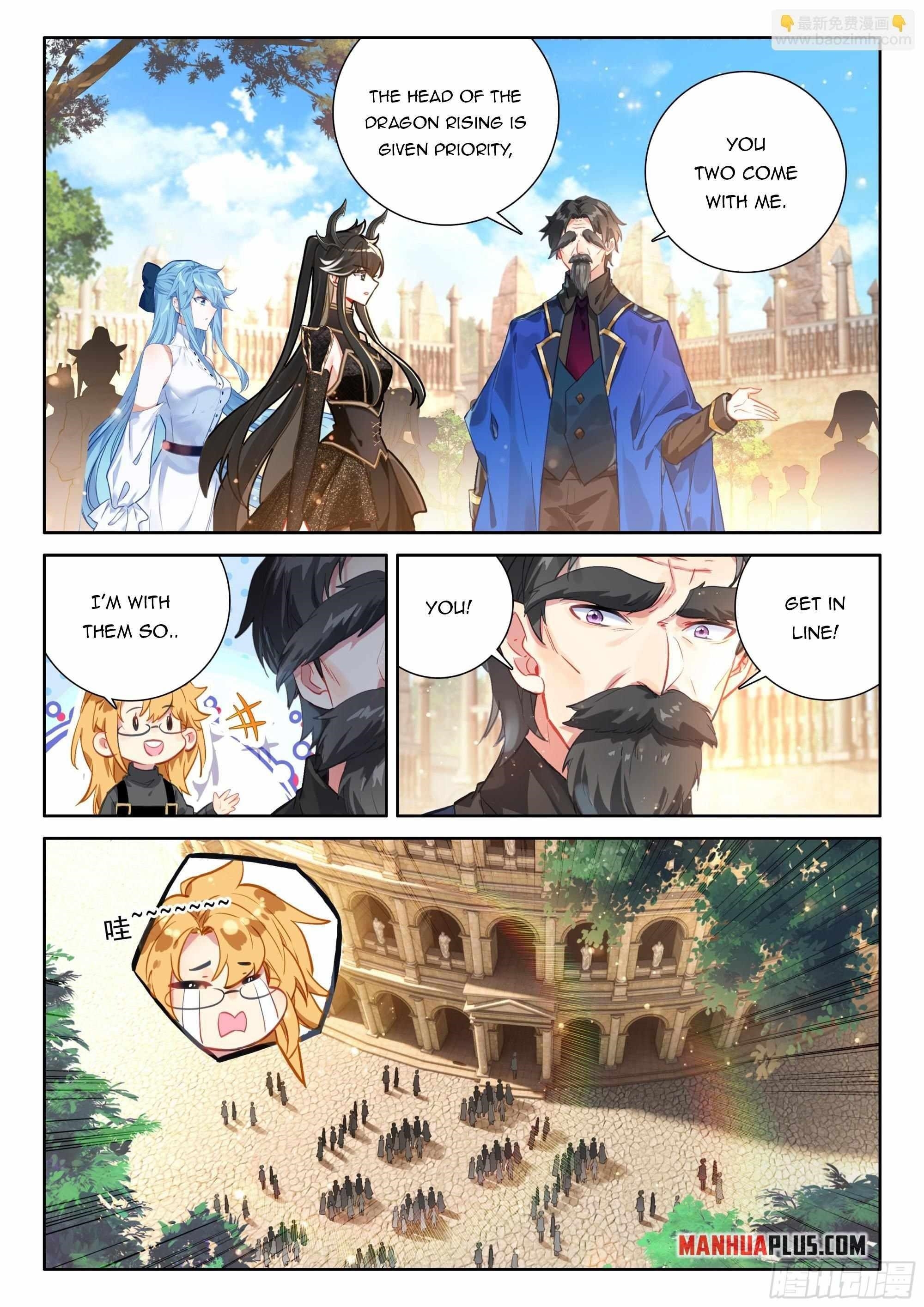Soul Land 4 – The Ultimate Combat — Chapter 459 — page 5