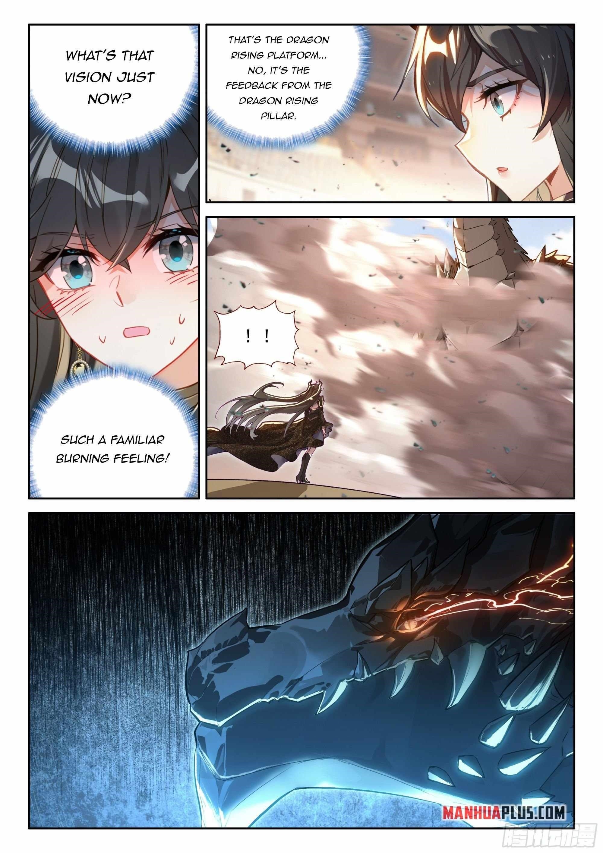Soul Land 4 – The Ultimate Combat — Chapter 459 — page 8