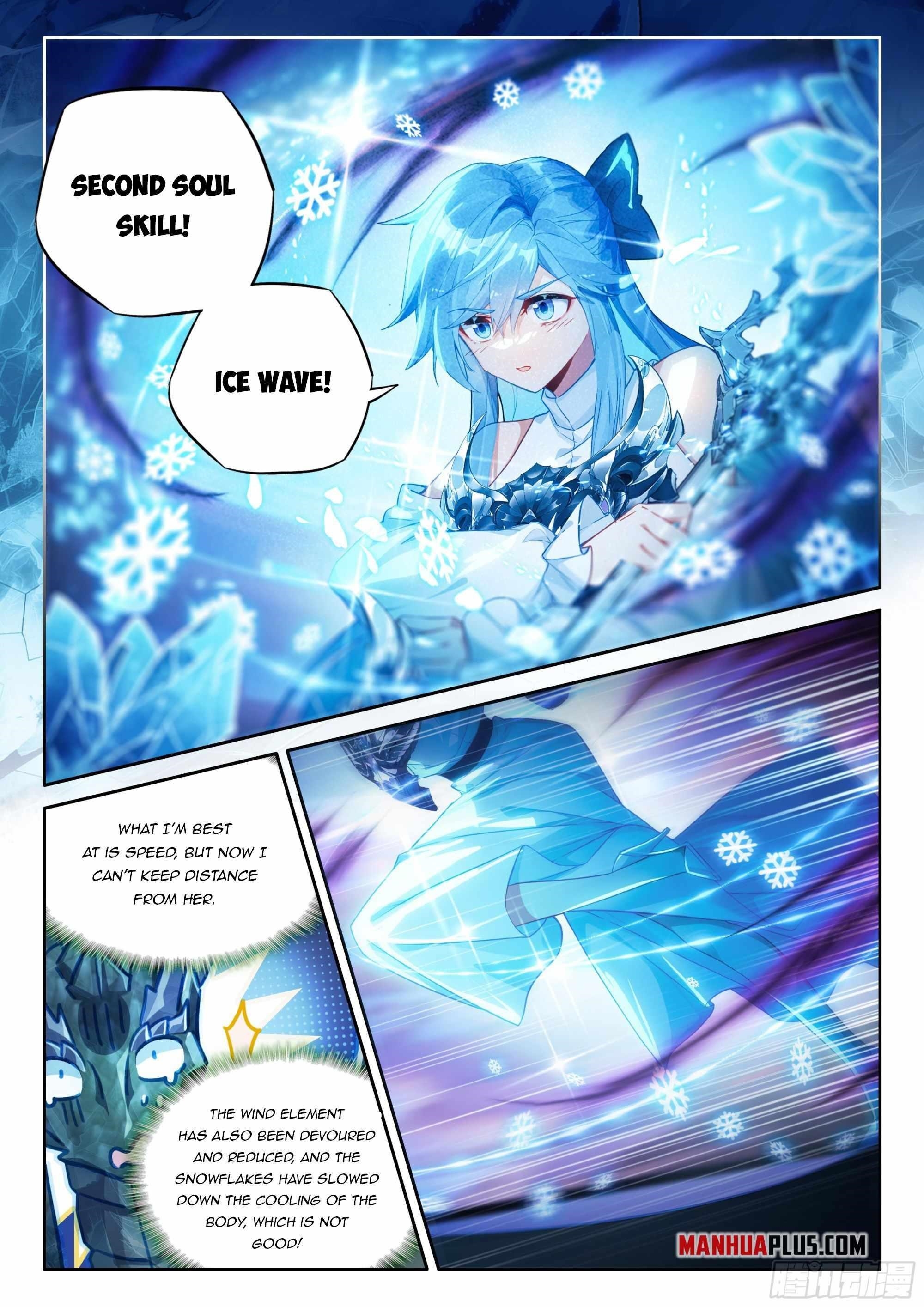 Soul Land 4 – The Ultimate Combat — Chapter 460.5 — page 1