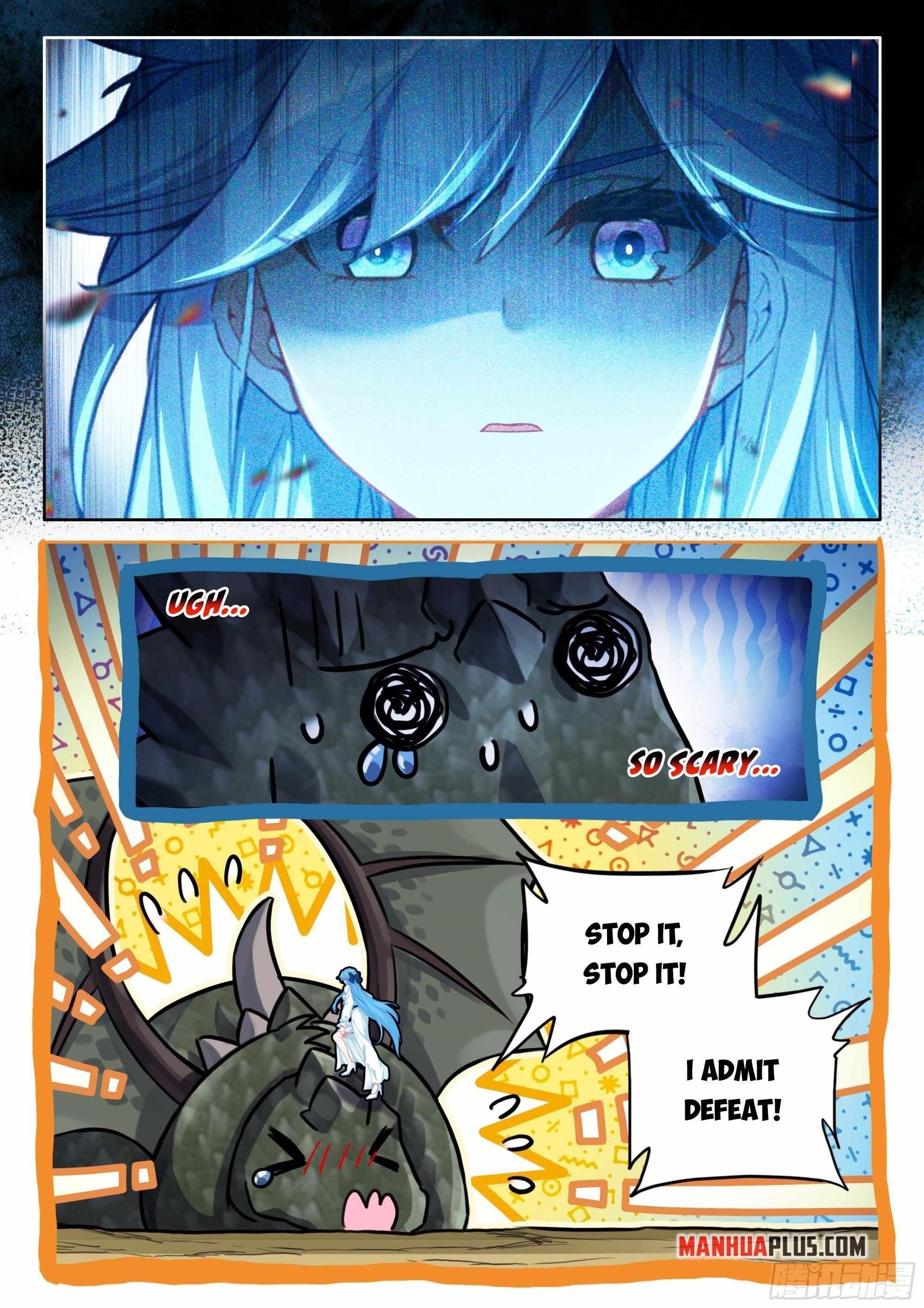 Soul Land 4 – The Ultimate Combat — Chapter 460.5 — page 3