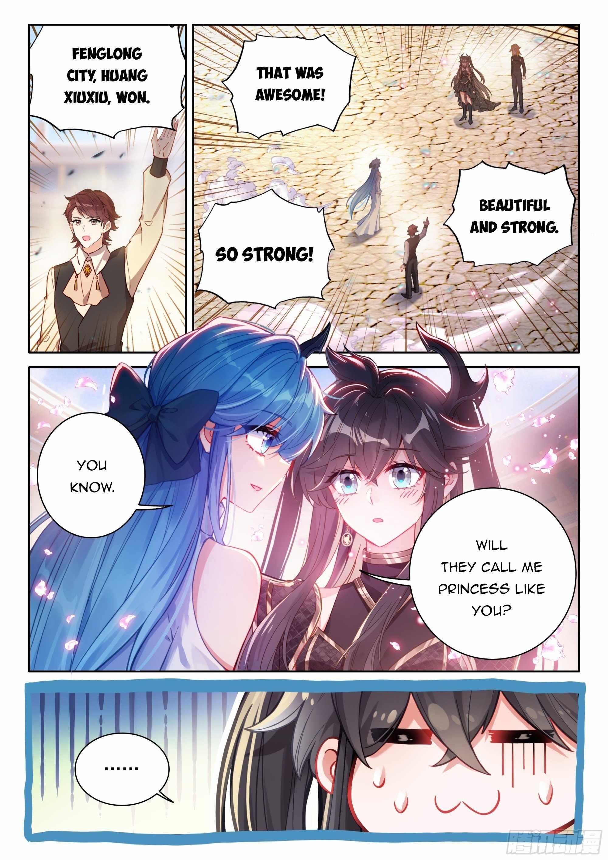 Soul Land 4 – The Ultimate Combat — Chapter 460.5 — page 4