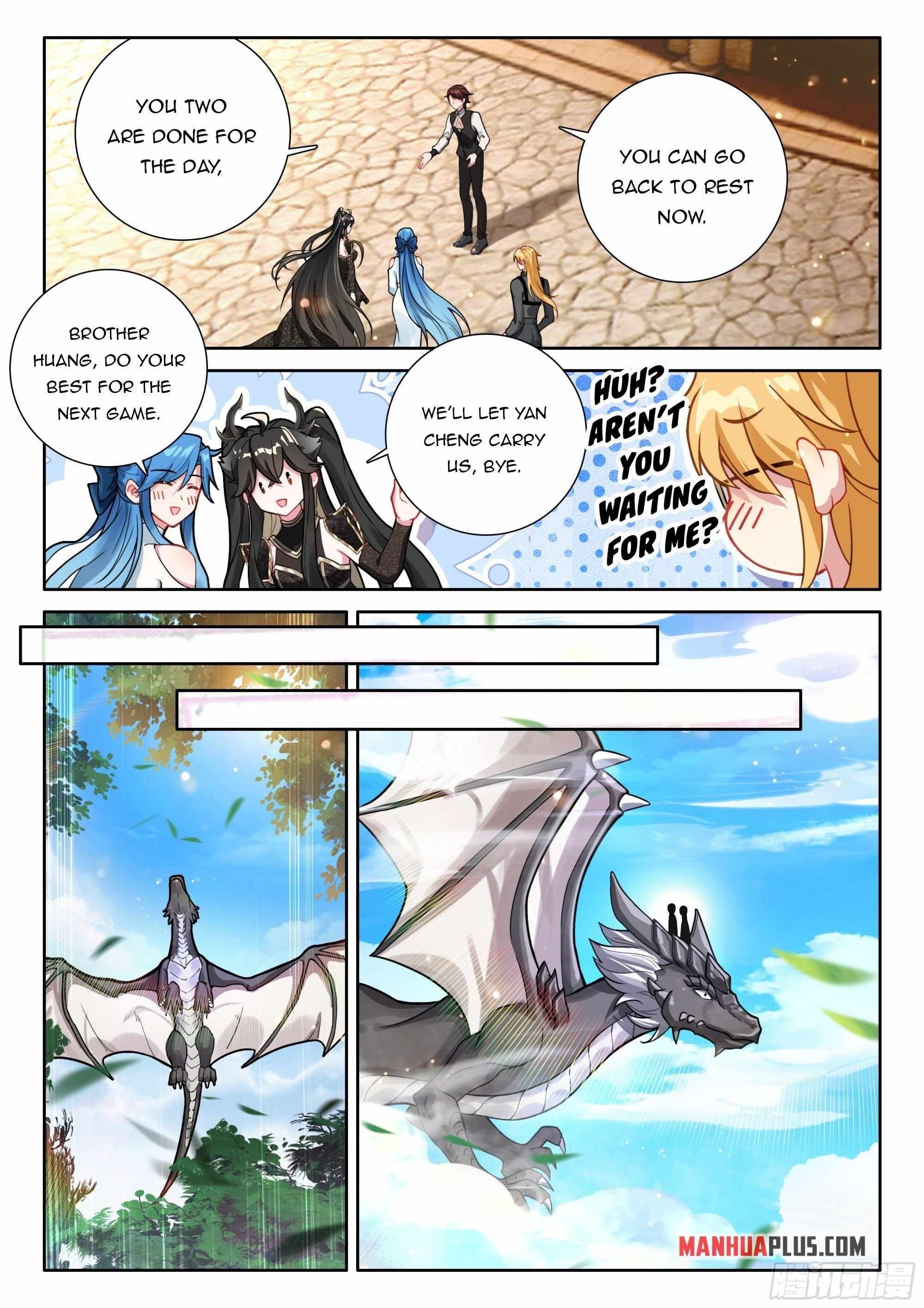 Soul Land 4 – The Ultimate Combat — Chapter 460.5 — page 5