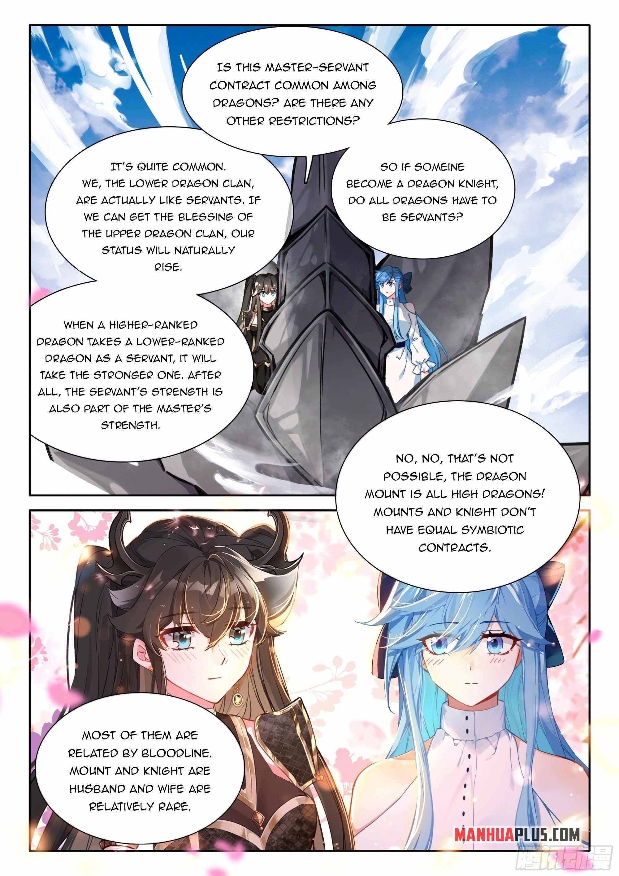 Soul Land 4 – The Ultimate Combat — Chapter 460.5 — page 8