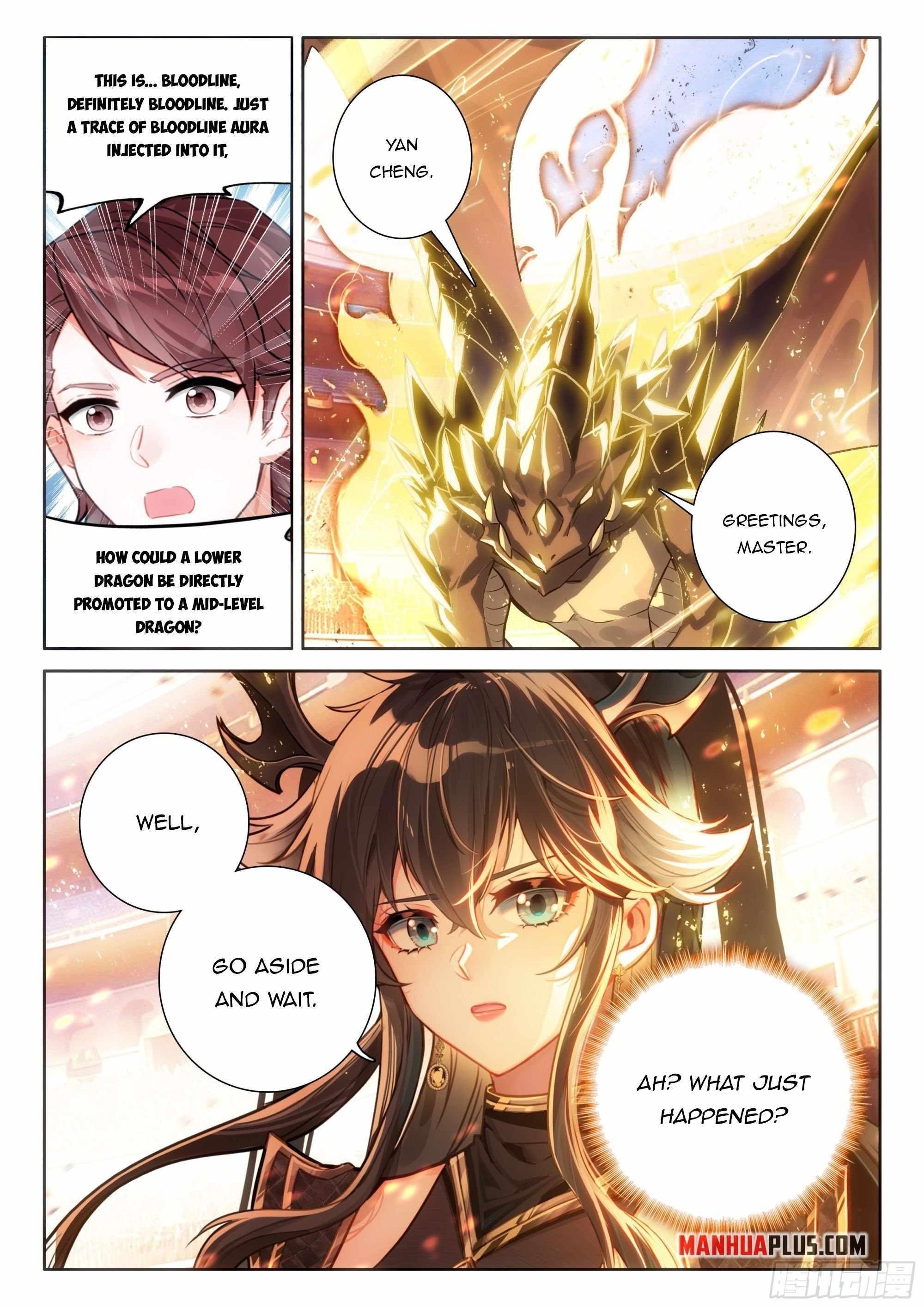 Soul Land 4 – The Ultimate Combat — Chapter 460 — page 2